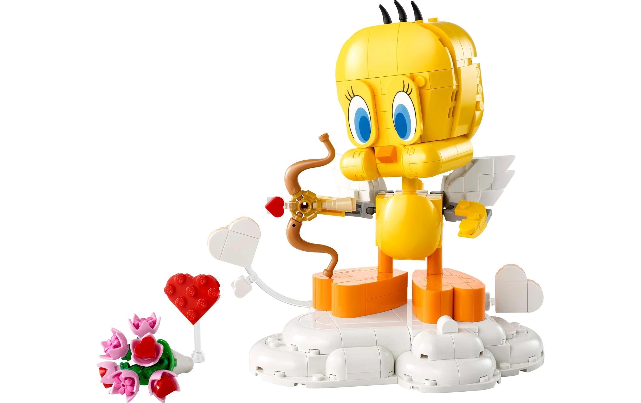 LEGO® Konstruktionsspielsteine »Liebesbote Tweety (40824), LEGO Iconic« Made in Europe
