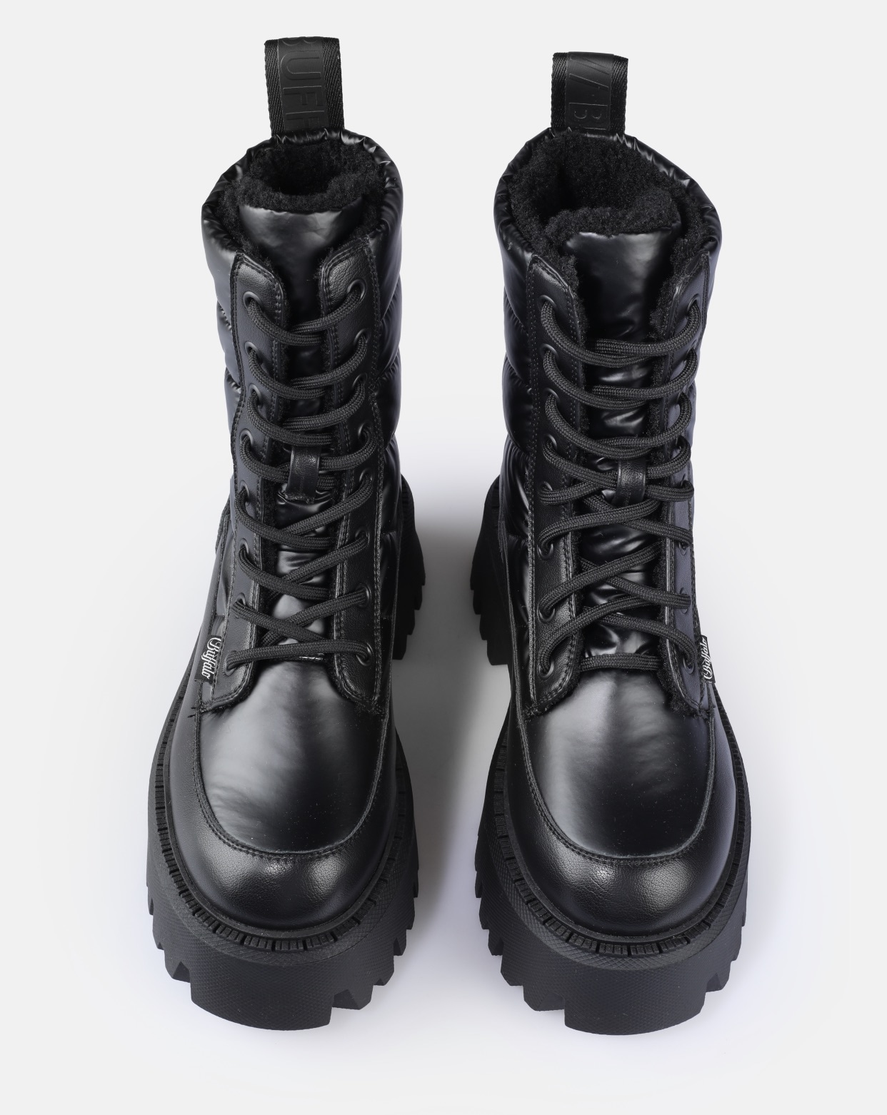 Buffalo Bottes d'hiver »Aspen Laceup Quilt«  bottes d'hiver, bottines, bottes de festival avec doublure chaude