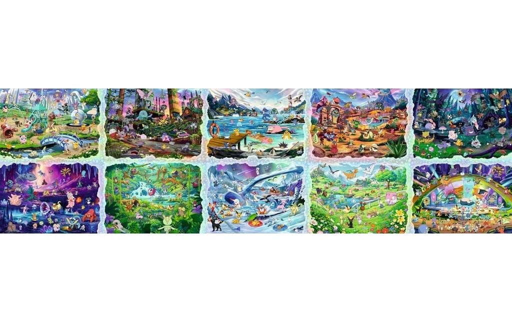 Ravensburger Puzzle »Puzzle Pokémon – Celebration Journey«