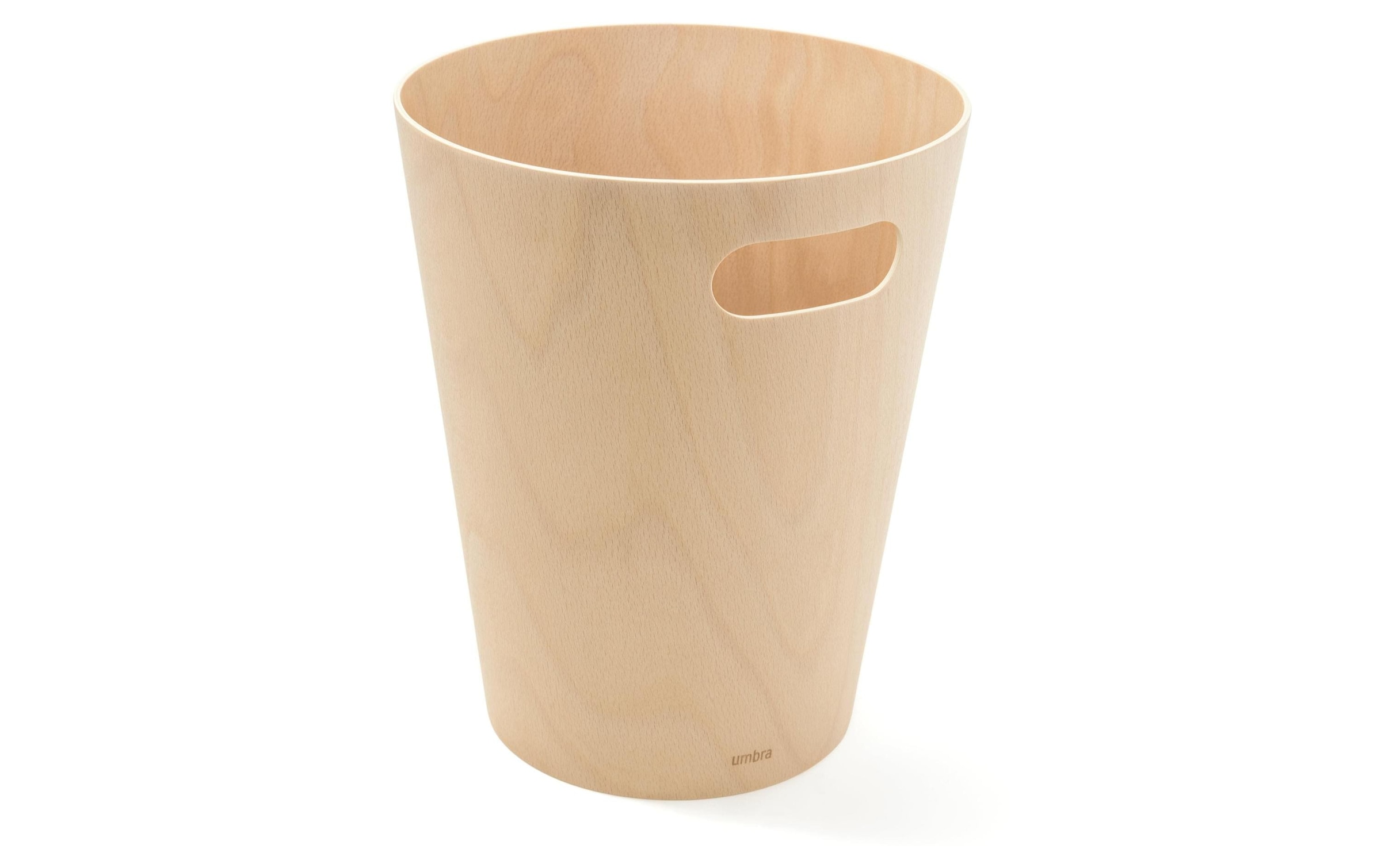 Umbra Mülleimer »Woodrow 45053 l« 1 Behälter Holzart: Birke (China)
