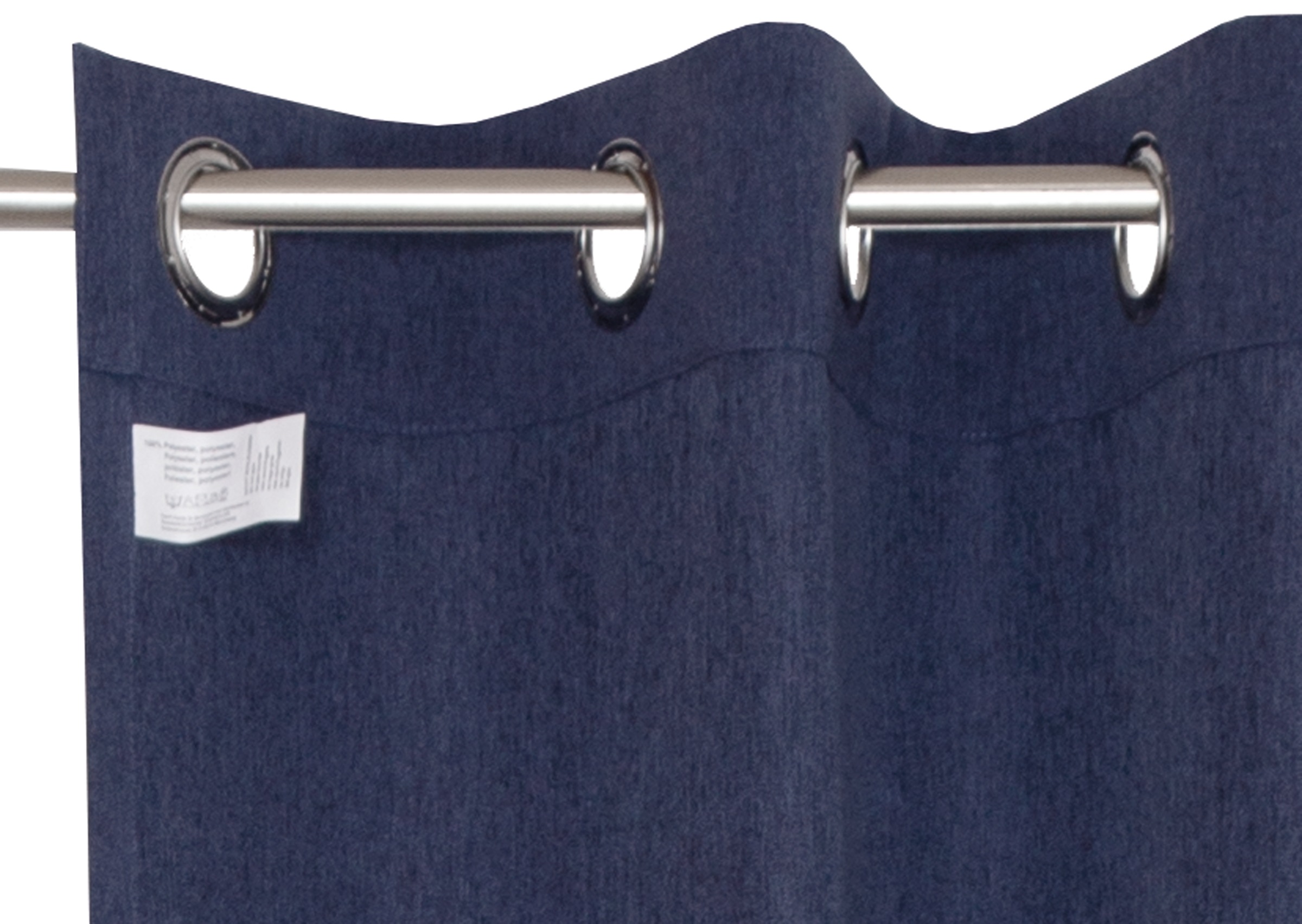 Esprit Rideau »Harp« Oeillets 1 cuis tlg. Webgardine blickdicht mit Ösen, fertig konfektioniert