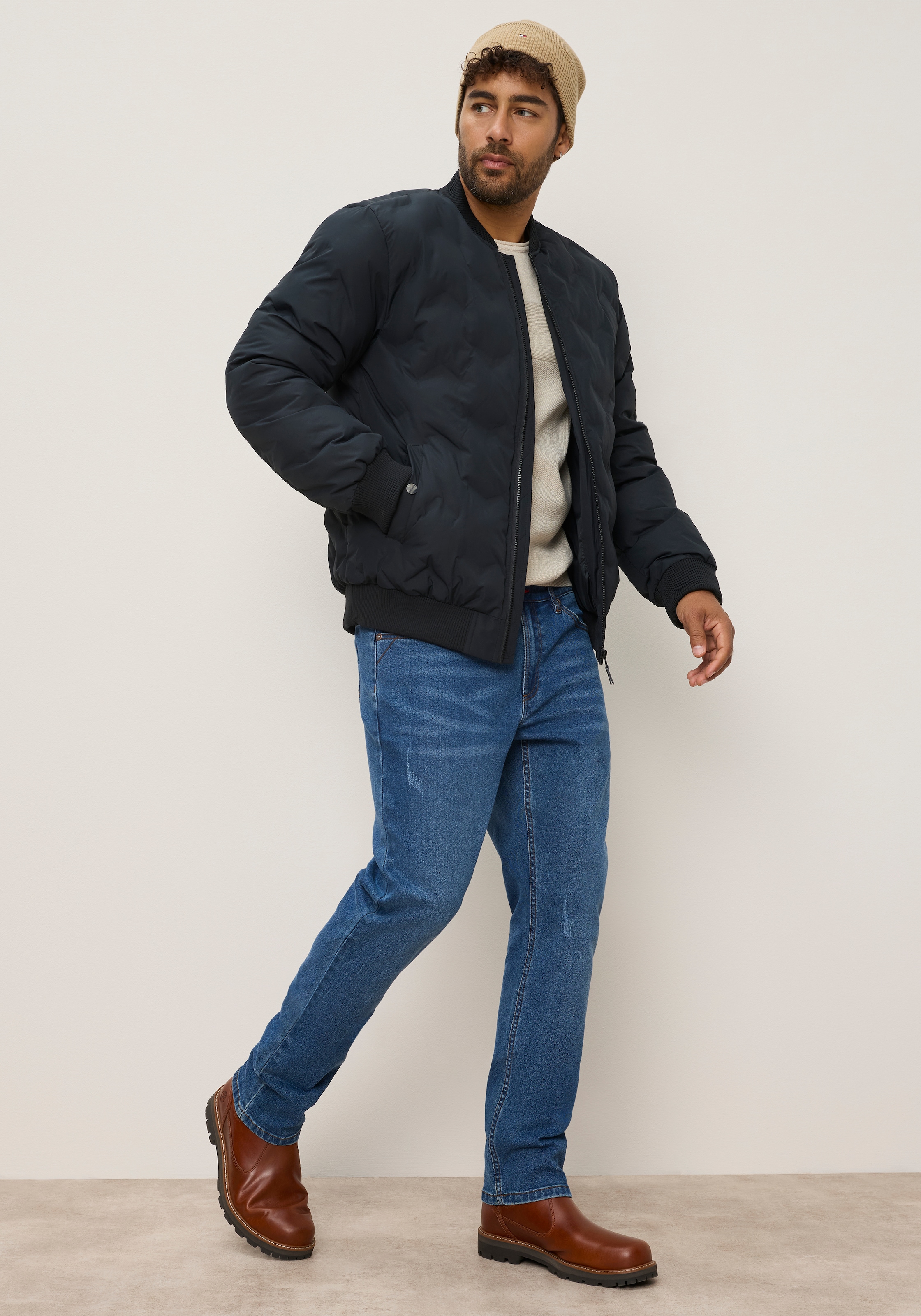 Bruno Banani Veste matelassée 1 cuis tlg. blouson matelassé pour la mi-saison