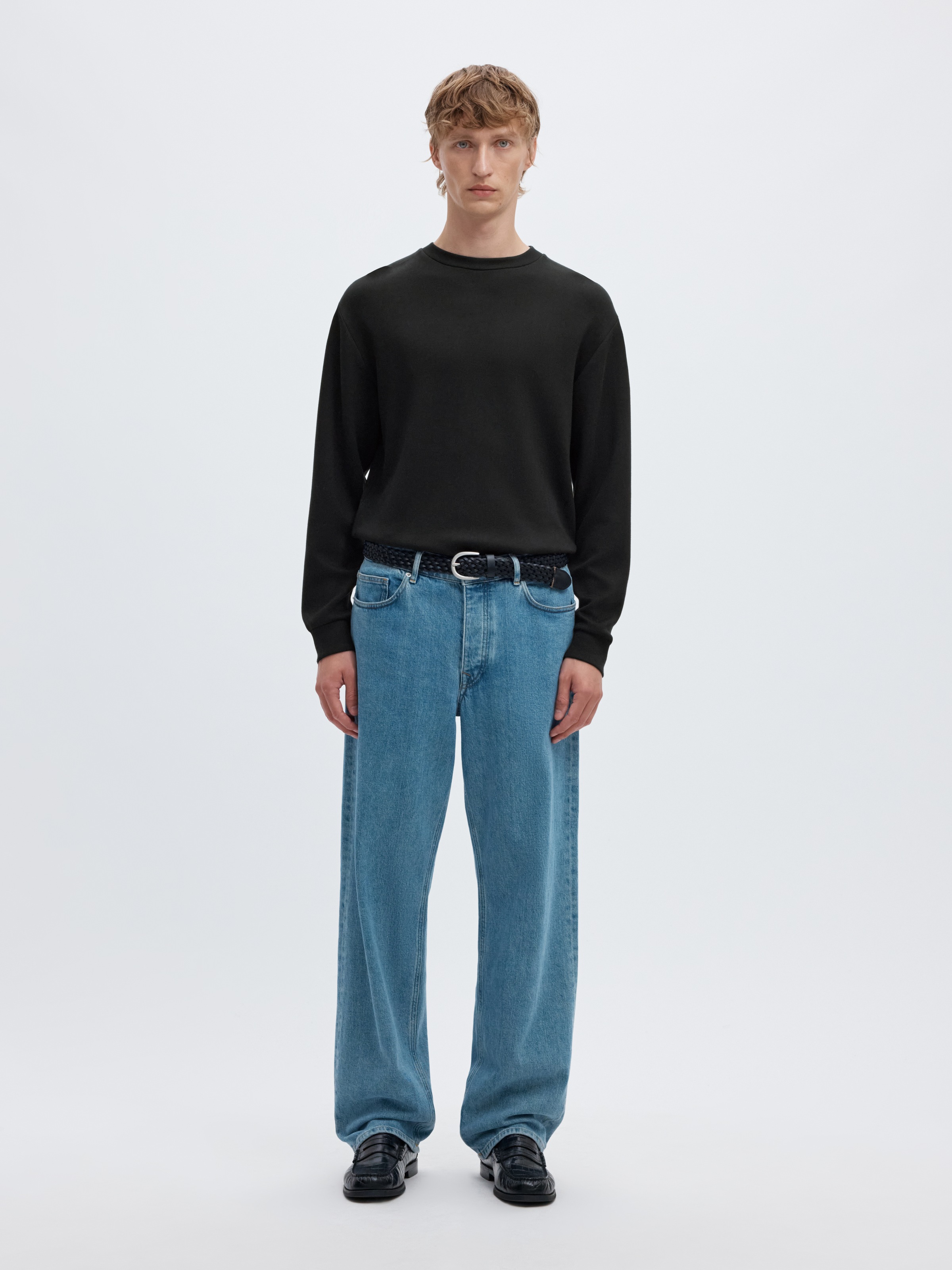 SELECTED Sweat-shirt »SLHEMANUEL SOFT CREW NECK SWEAT NOOS«
