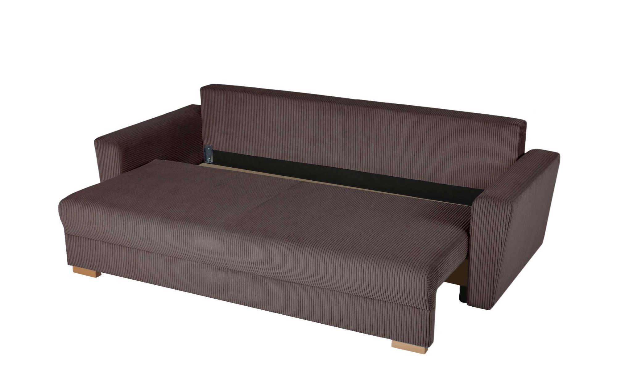 Home affaire 3-places »MAGHERA 230 cm - OTTO. Verlässliche Qualität.« mit Wellenunterfederung, pflegeleicht Material, B/H/T 230/92,5/79 cm