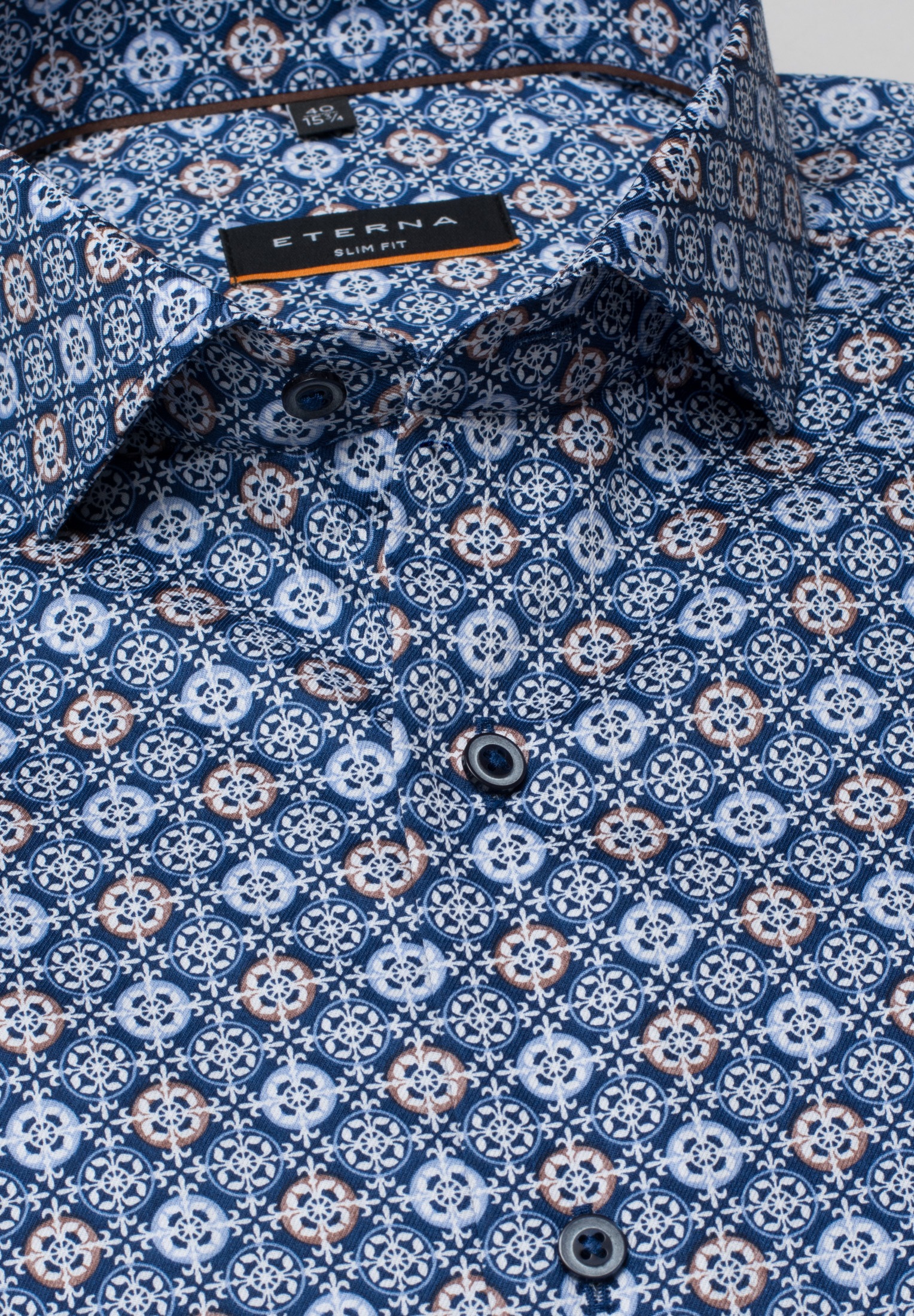 Eterna Chemise à manches longues »SLIM FIT« EASY IRON (bügelleicht)