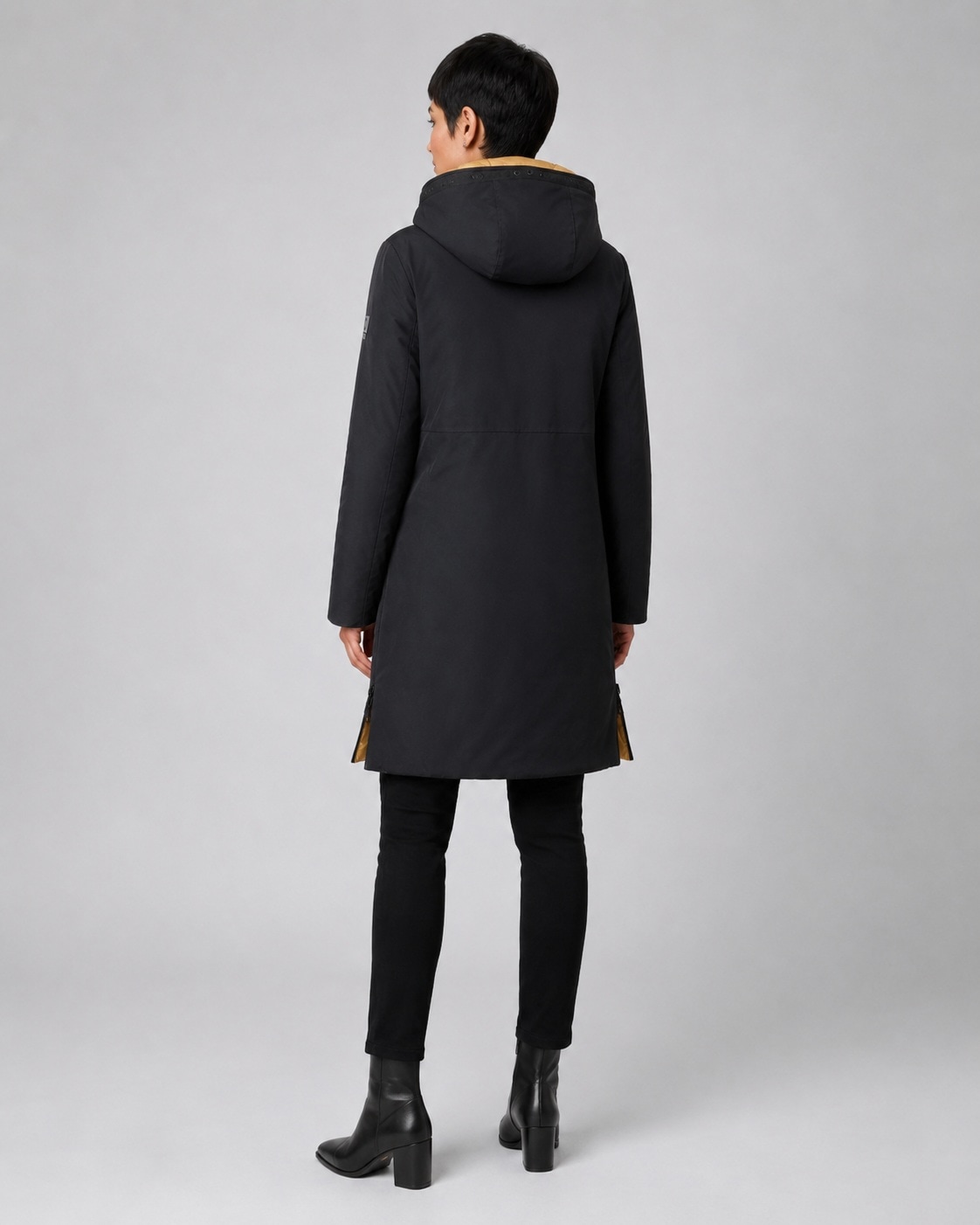 LPO Veste matelassée »NAKITA WMN Wendemantel Steppmantel« Manteau réversible