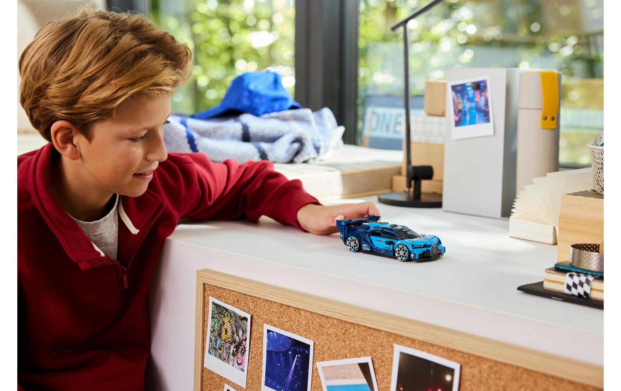   Pions de construction »Speed Champions Bugatti Vision GT Hypersportwagen 77253« Kategorie: Fahrzeug