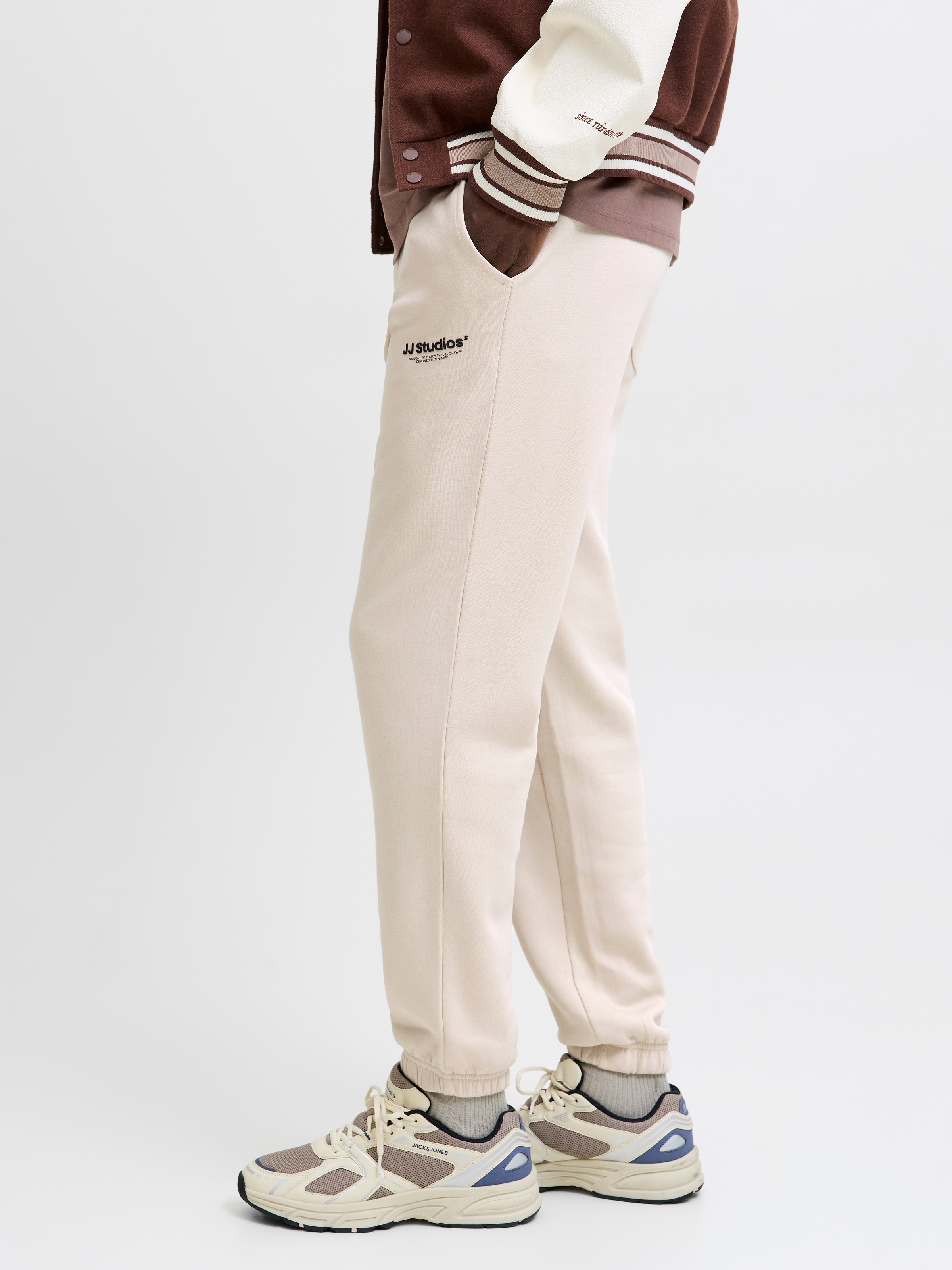 Jack & Jones Pantalon sweat »JPSTKANE SOHO SWEAT PANTS NOOS«  avec cordon de serrage