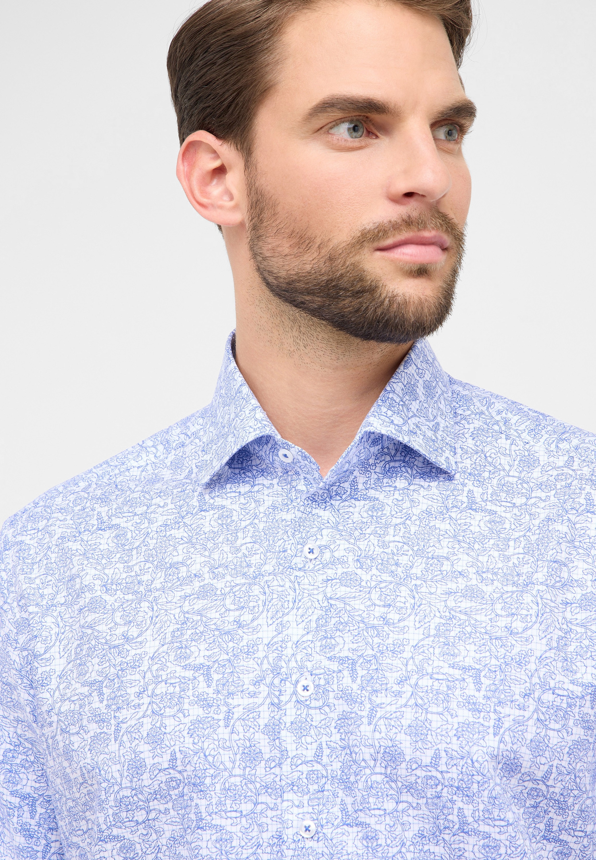 Eterna Kurzarmhemd »COMFORT FIT« NON IRON (bügelfrei)