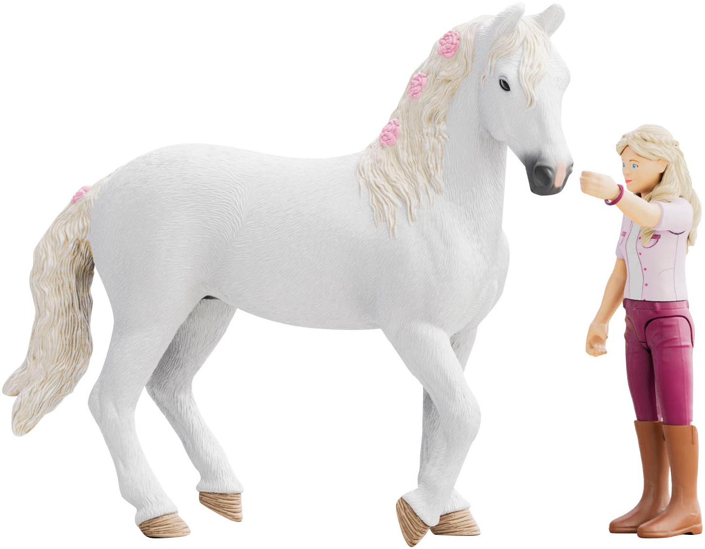 Schleich® Spielfigur »HORSE CLUB, Sofia & Blossom  (42713)« Made in Europe