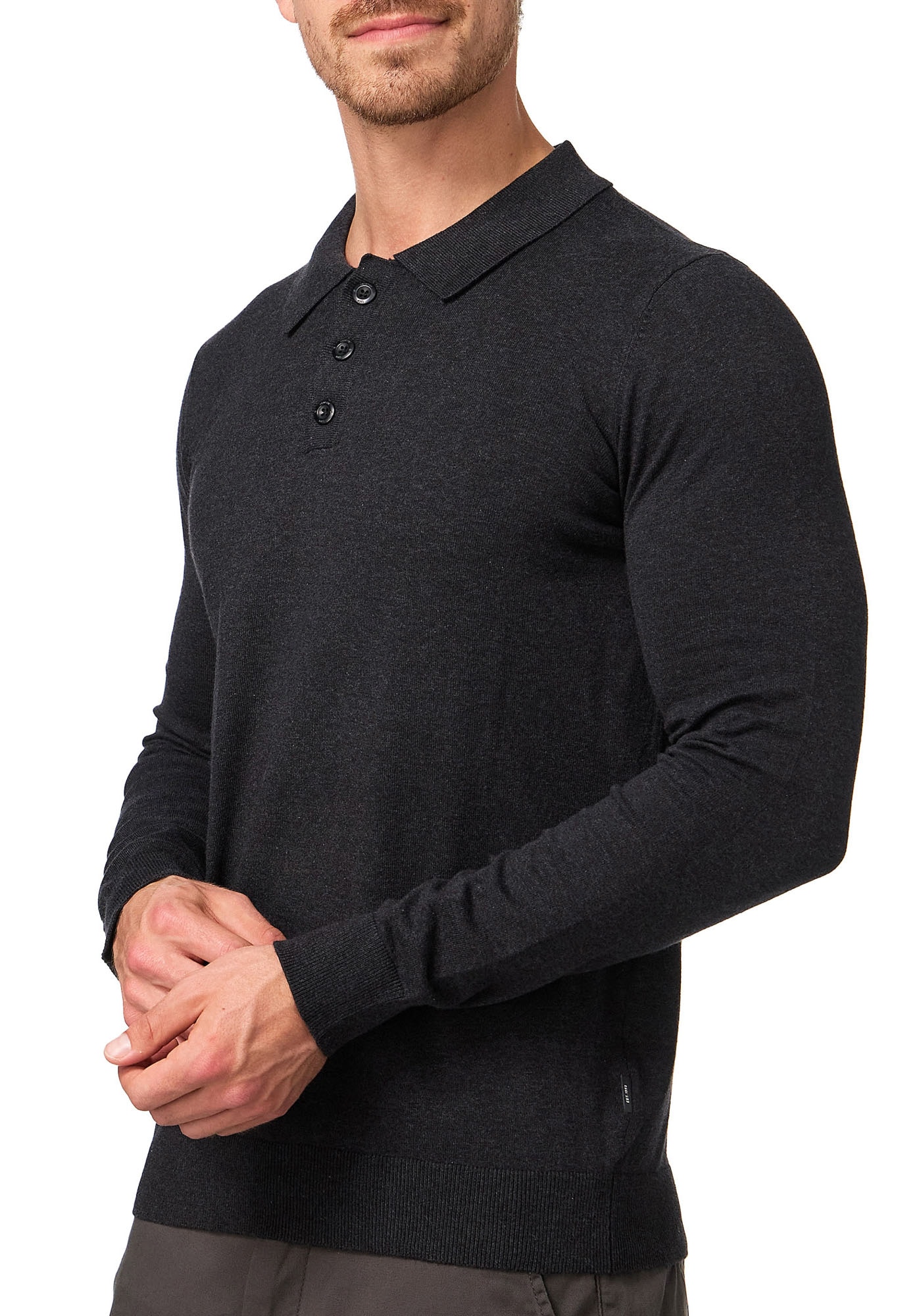 Indicode Polokragenpullover »INBarner«