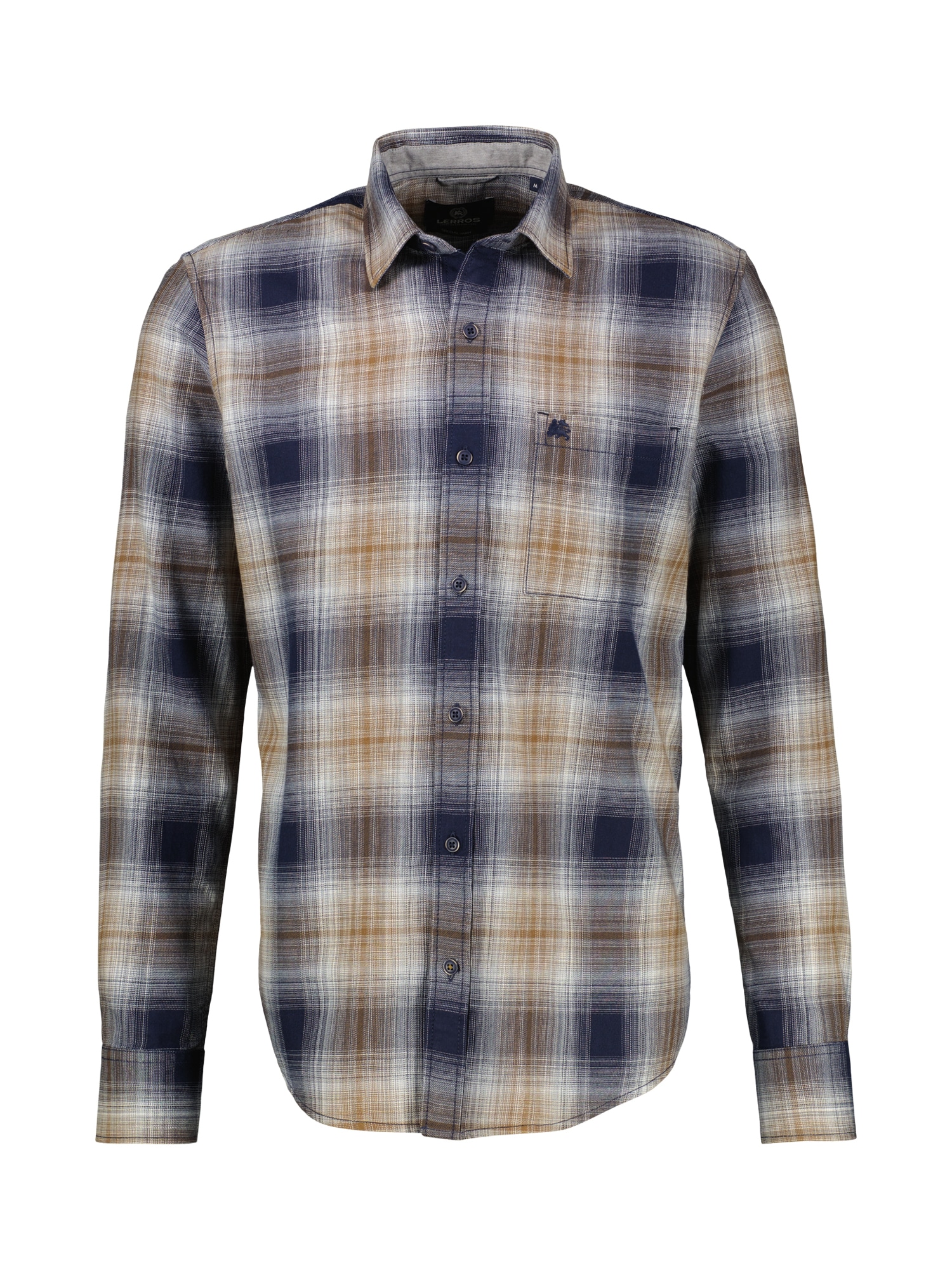 LERROS Chemise à carreaux »LERROS Herren Karohemd, charakterstark und stilbewusst«