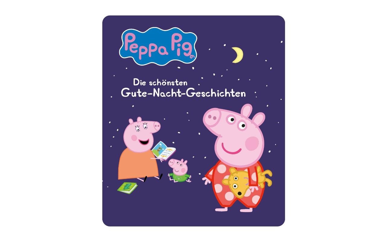 tonies Hörspielfigur »Gute-Nacht Geschichten mit Peppa«
