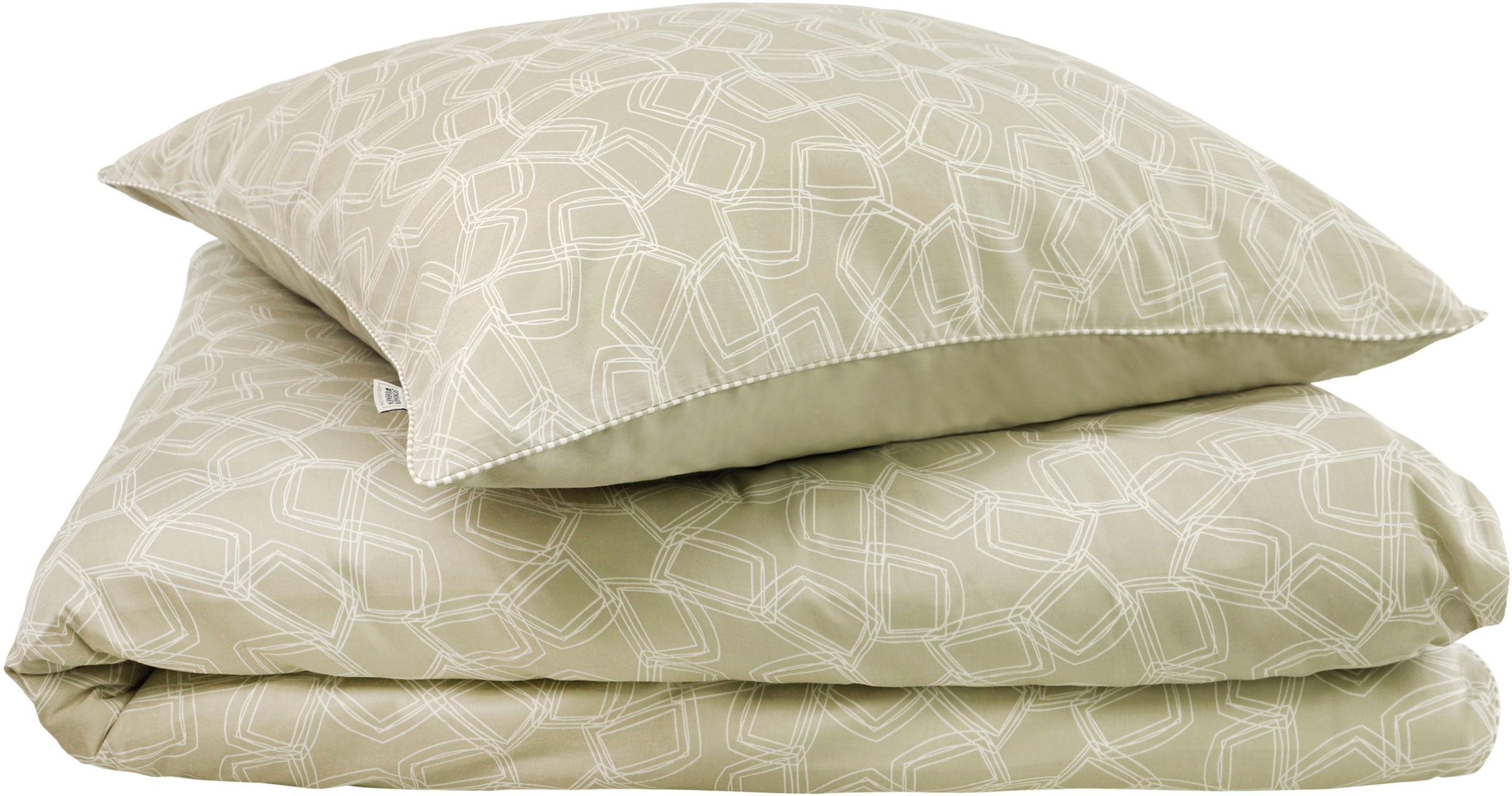 SCHÖNER WOHNEN-Kollektion Linge de lit réversible »Turn« aus 100% Baumwolle