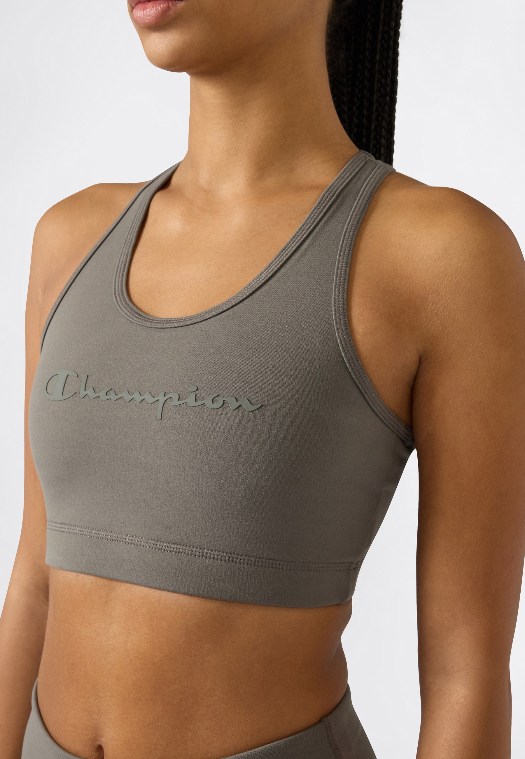 Champion Soutien-gorge de sport »PERFRORMANCE Quick Dry Bra with big Logo« für Sportmode und Fitnessaktivitäten, sportlicher Stil