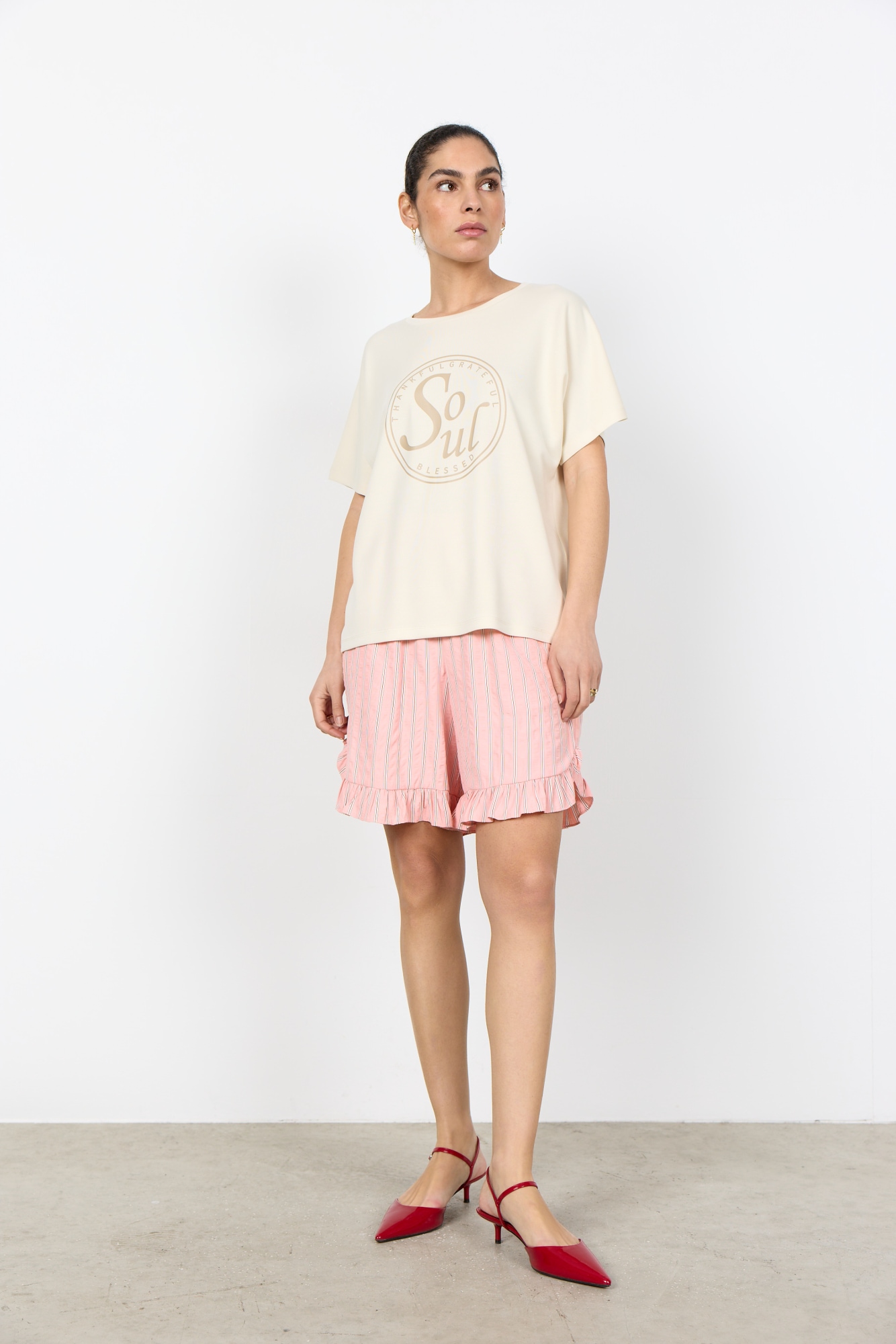 soyaconcept T-shirt à manches courtes »SC-BANU 301« mélange de viscose