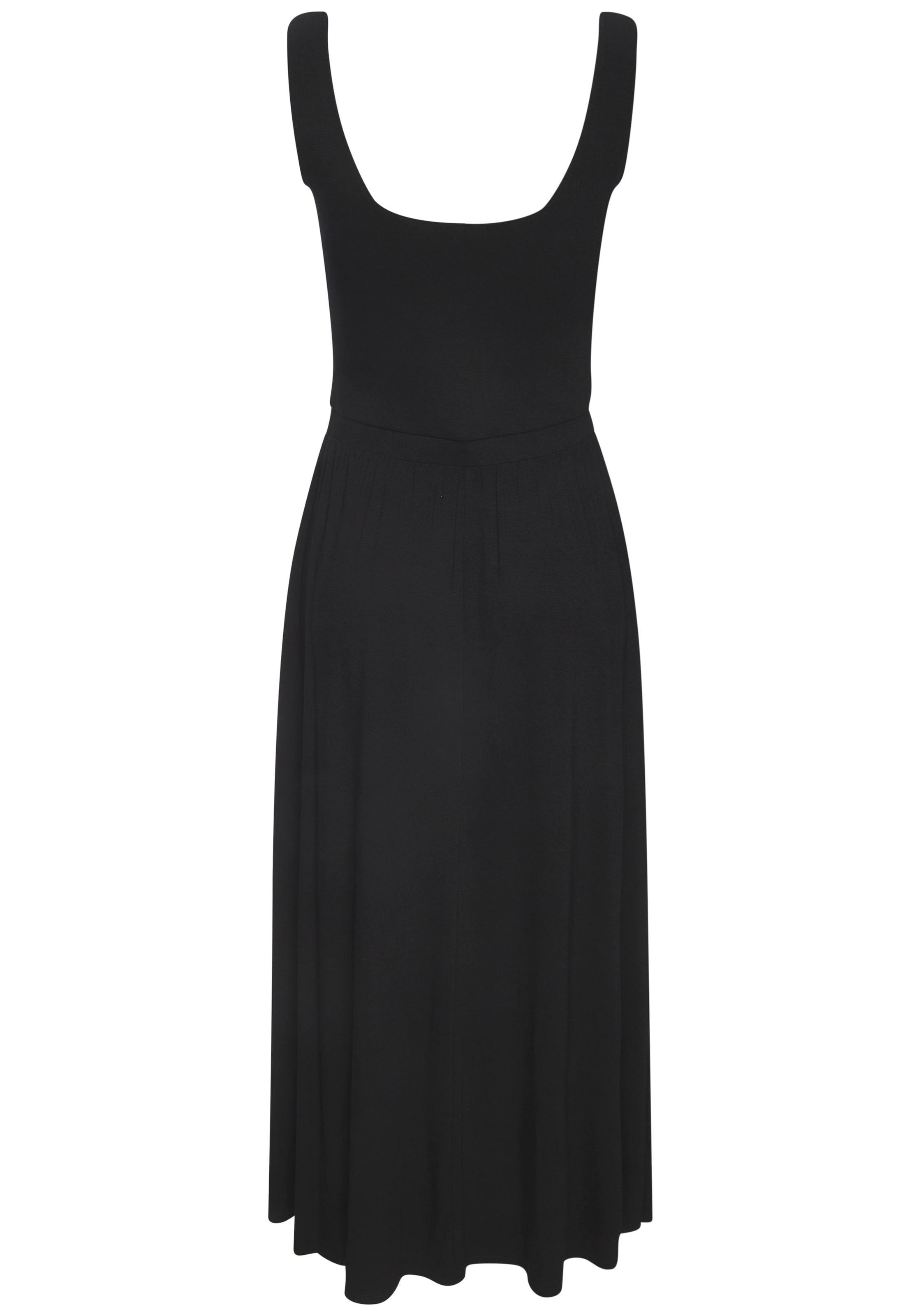 Vivance Midikleid Seitennahttaschen