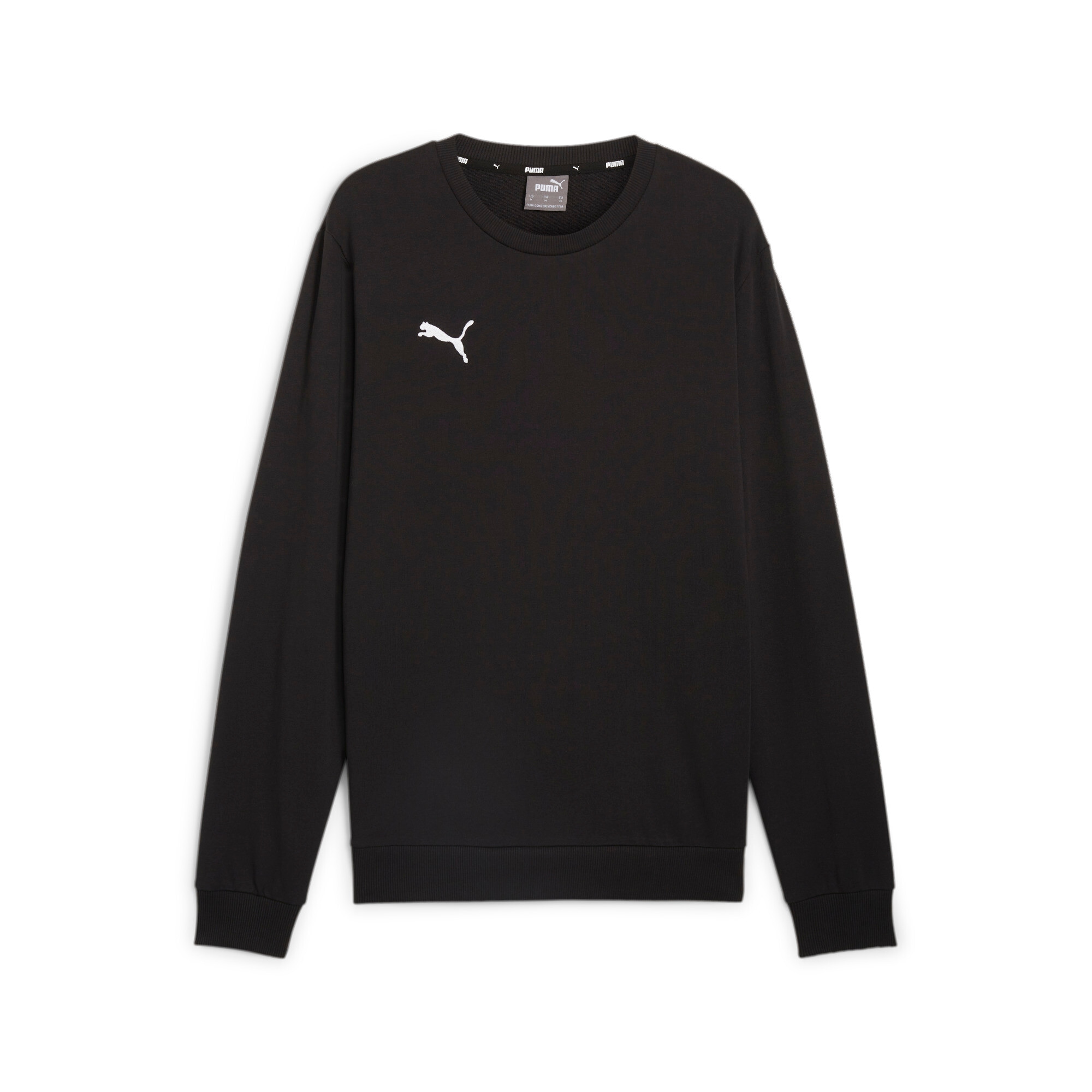 PUMA Sweatshirt »TEAMGOAL CASUALS CREW NECK SWEAT«, mit Rundhalsausschnitt, ohne Kapuze, mit langen Ärmeln, Regular Fit
