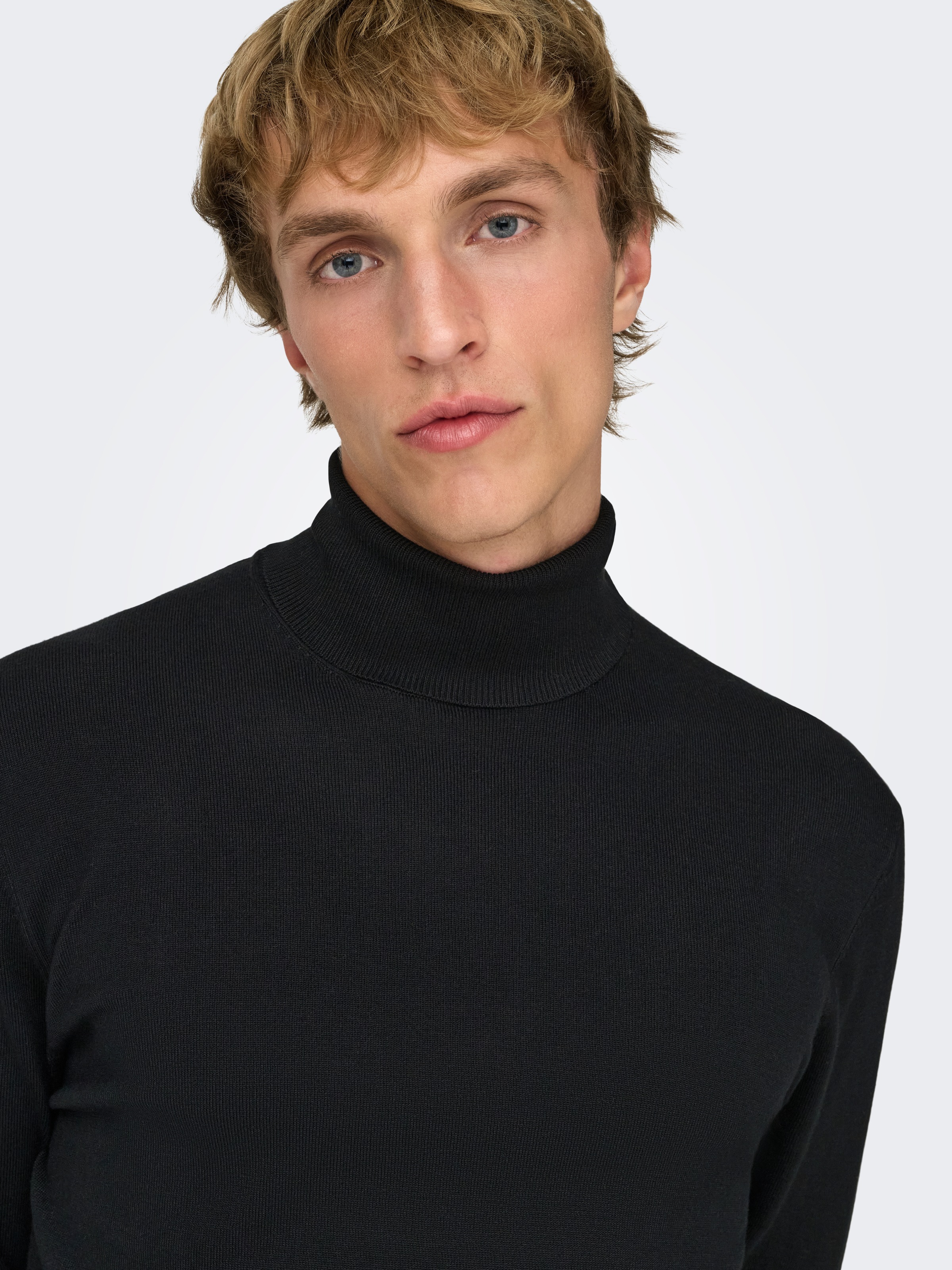 ONLY & SONS Pull à col roulé »ONSWYLER LIFE REG ROLL NECK KNIT NOOS«