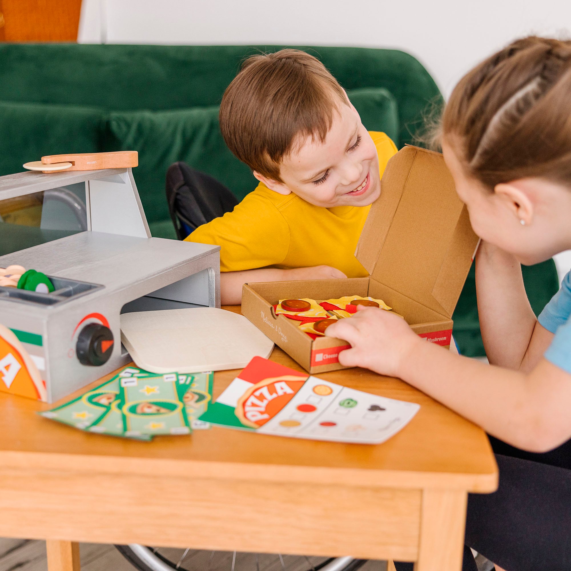Spin Master Kaufladen »Melissa & Doug Holz-Pizzeria«