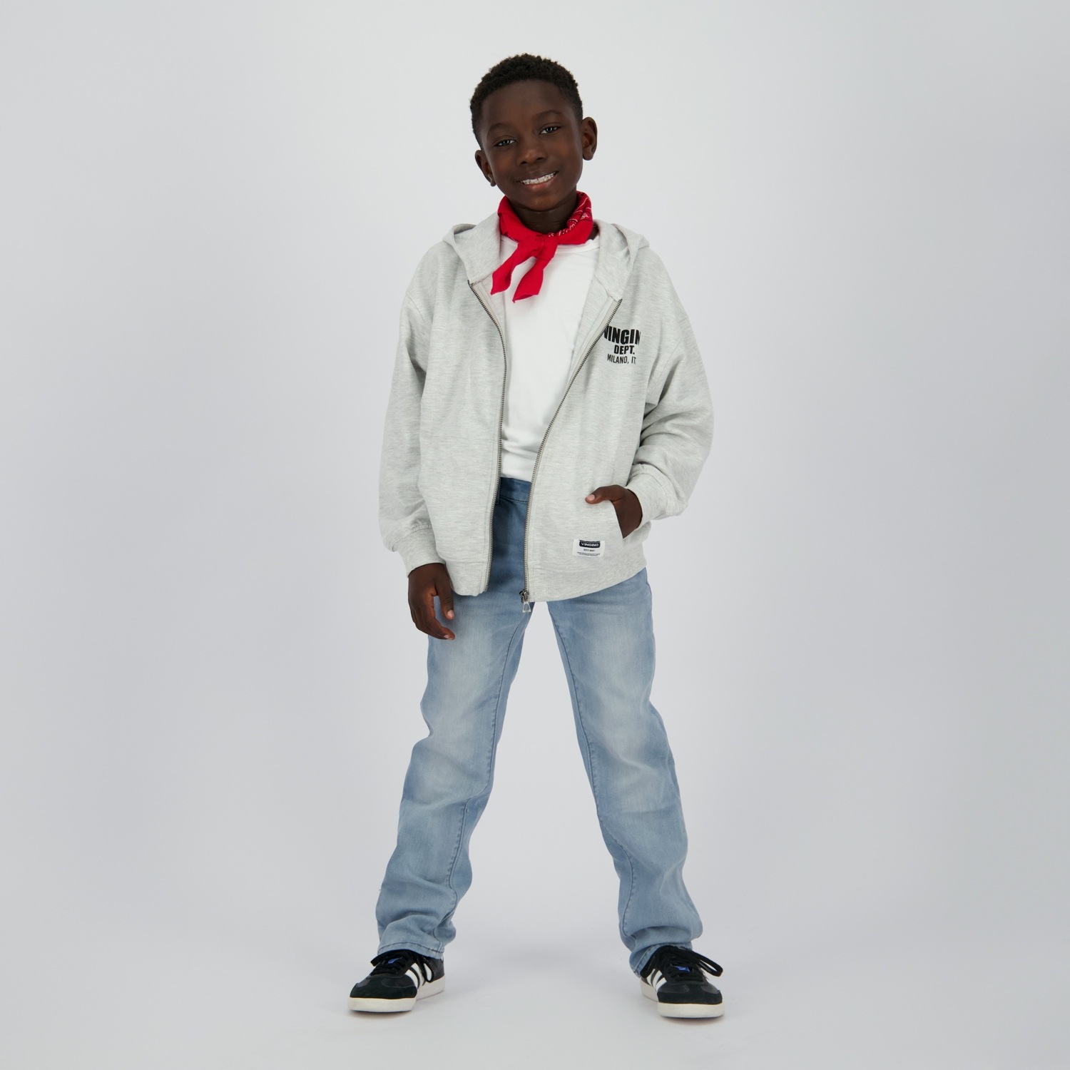 Vingino Jeans à 5 poches avec stretch, pour garçons