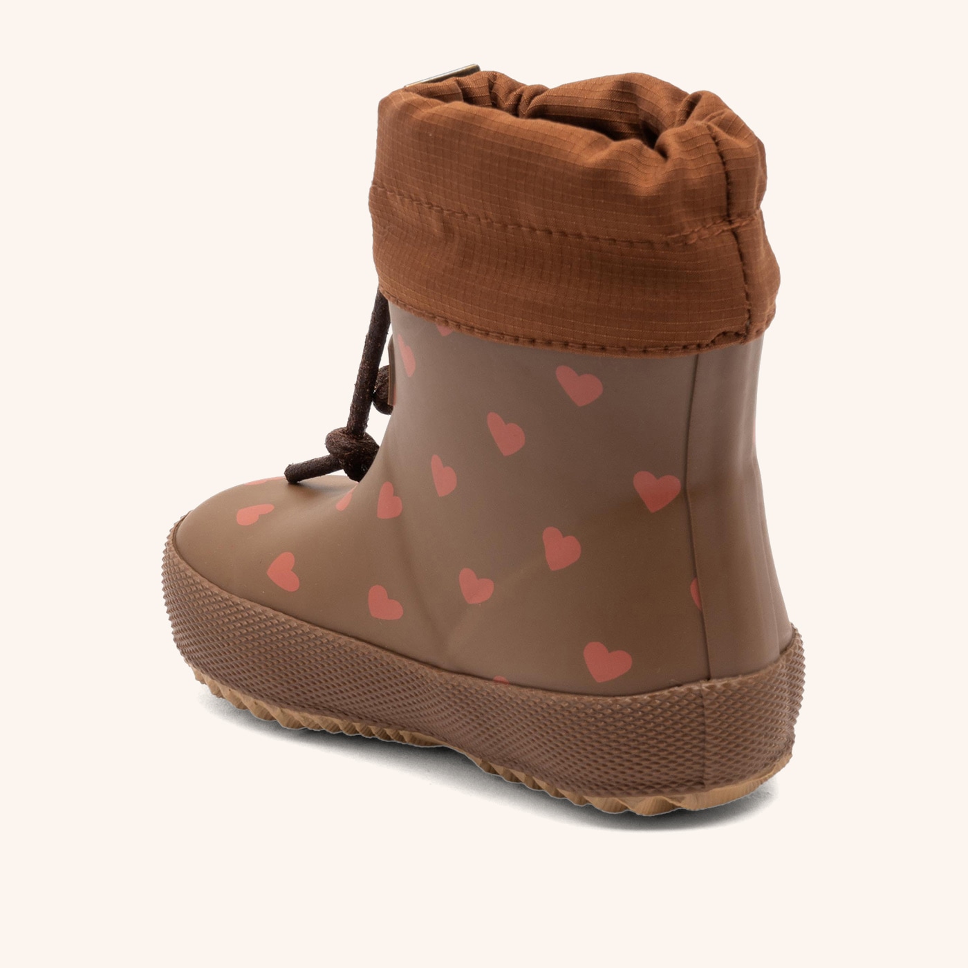 Bisgaard Gummistiefel »baby thermo rubber«  Regenstiefel mit Wollfutter, Grössenschablone zum Download