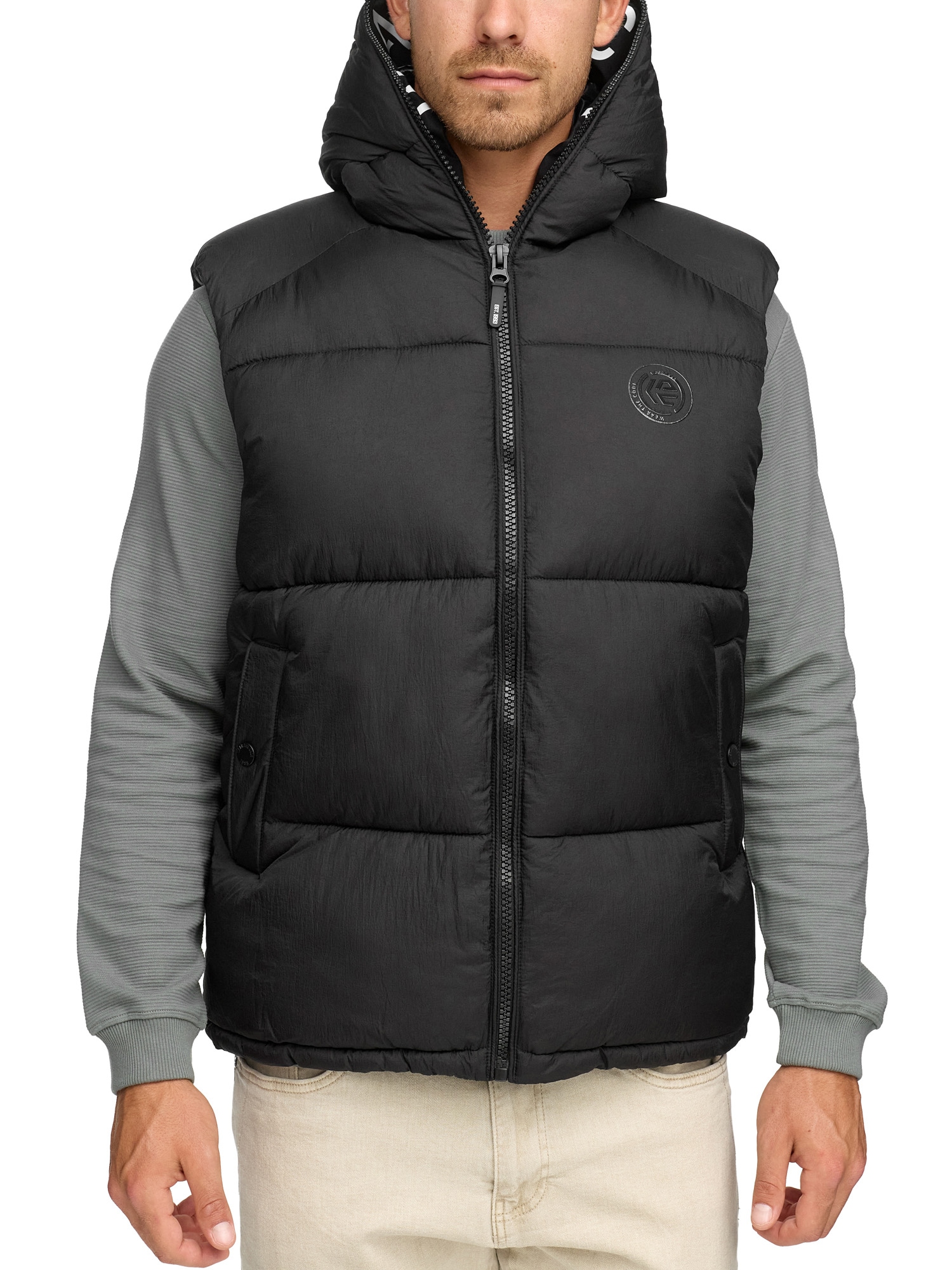 Indicode Steppweste »INLaurits«