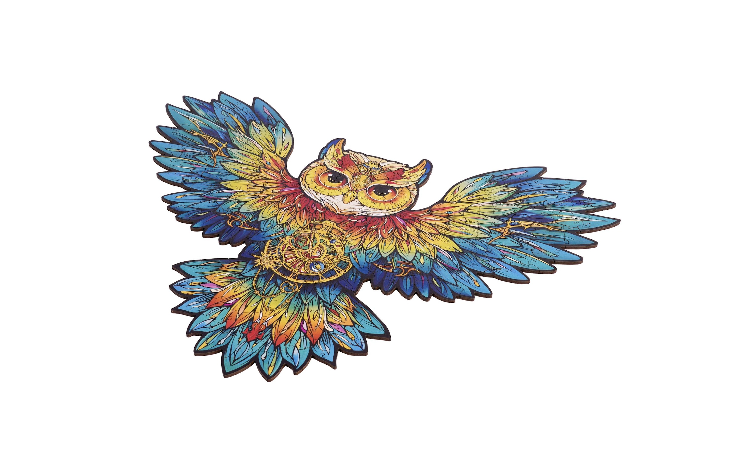   Puzzle 3D »RoboTime Eule«