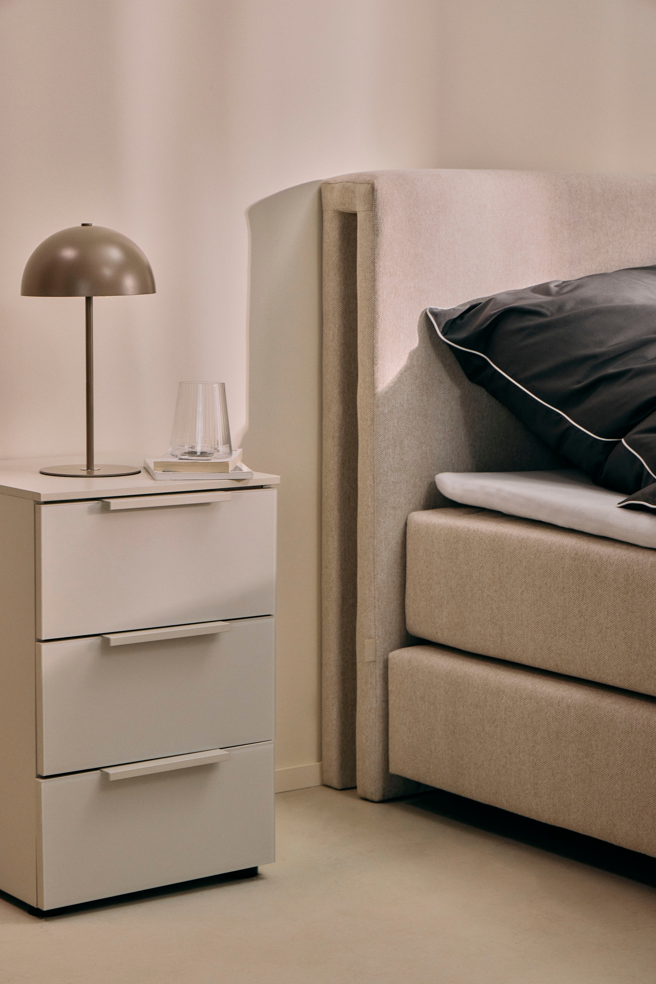 LeGer Home by Lena Gercke Lit boxspring »Zalia erhältlich in verschiedenen Breiten, inkl. Toppper« au choix avec ressorts Bonnell ou ressorts ensachés 7 zones