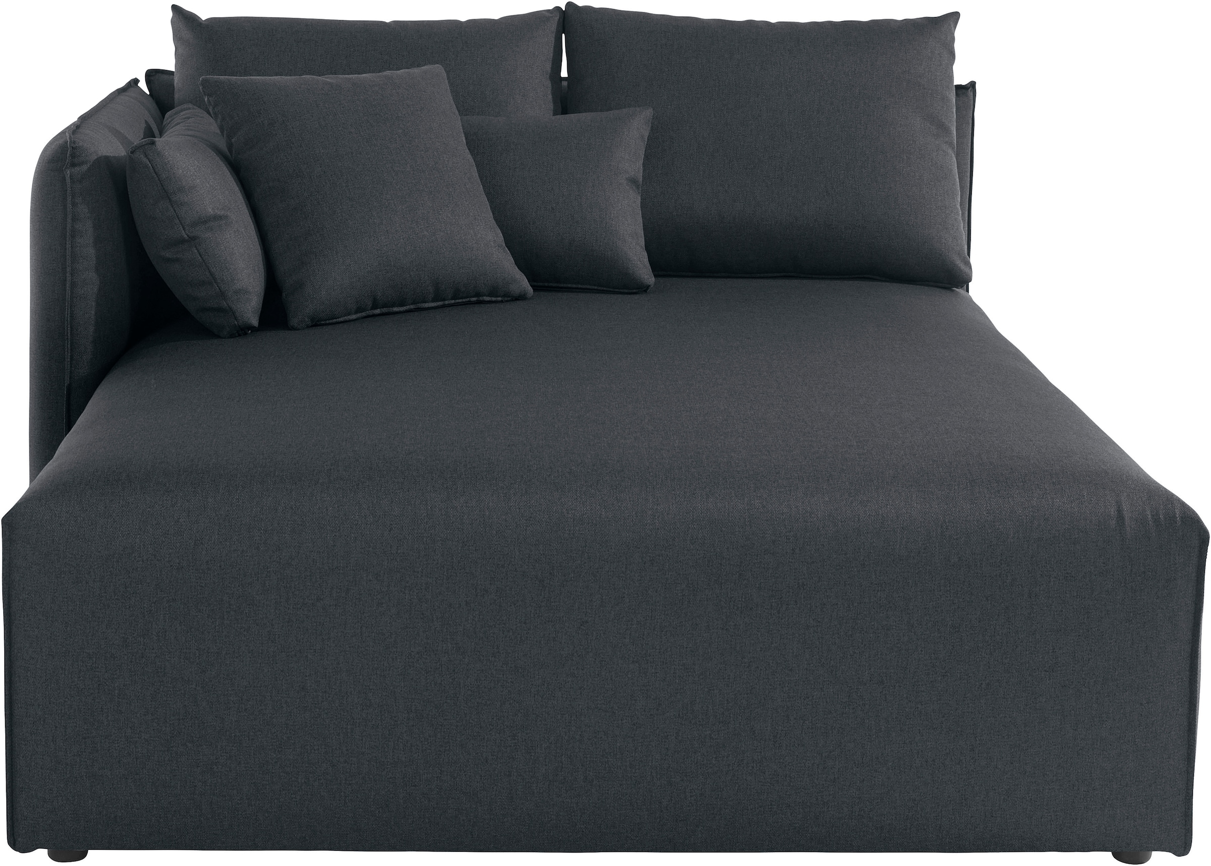 GOODproduct Ottomane »Nöre« Module lounge - à composer soi-même, largeur 138 cm, profondeur 168 cm