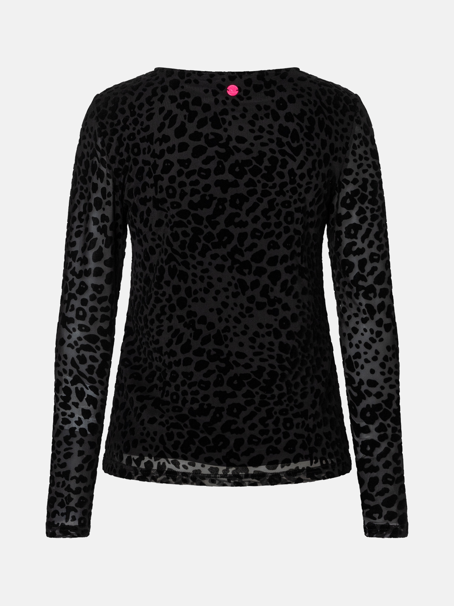 Lieblingsstück T-shirt à manches longues »EasterL« 6: en mesh avec impression flock,