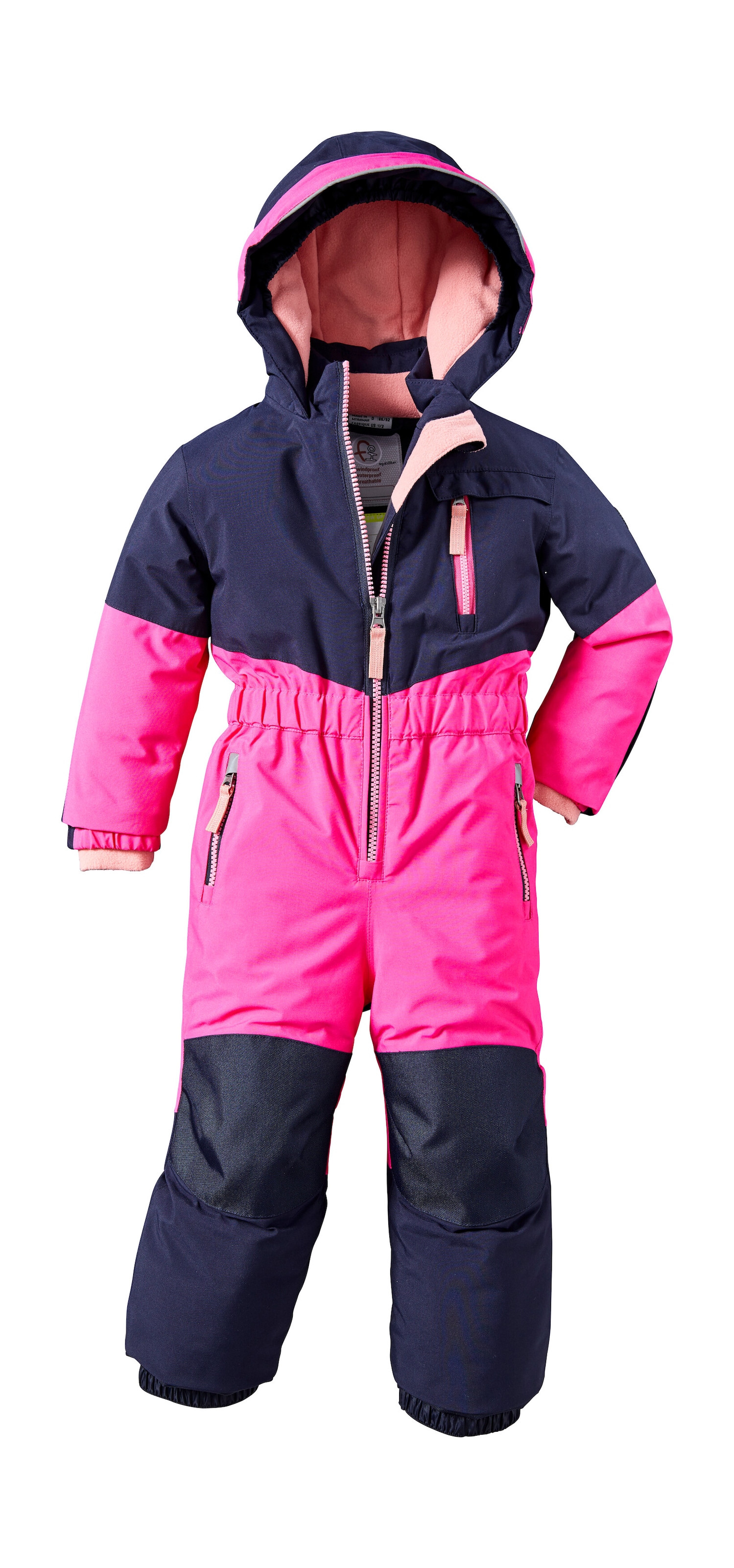 first instinct by killtec Combinaison »FISW 36 MNS ONPC« Wasserdichter Skioverall mit Fleece-Innenfutter, verlängerbare Ärmel