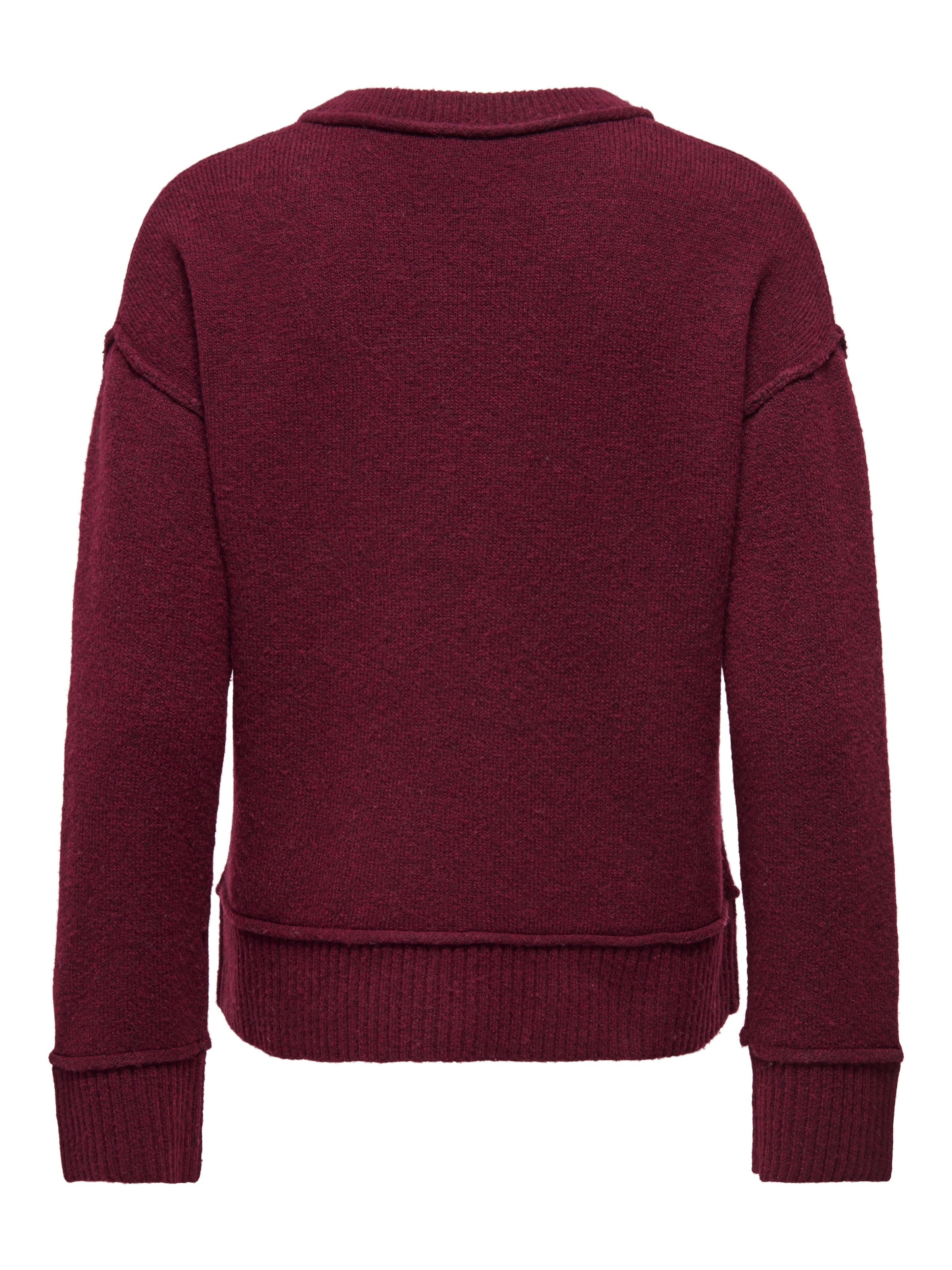 ONLY Pull en tricot »ONLHAZEL LS DETAIL O-NECK  BF KNT«
