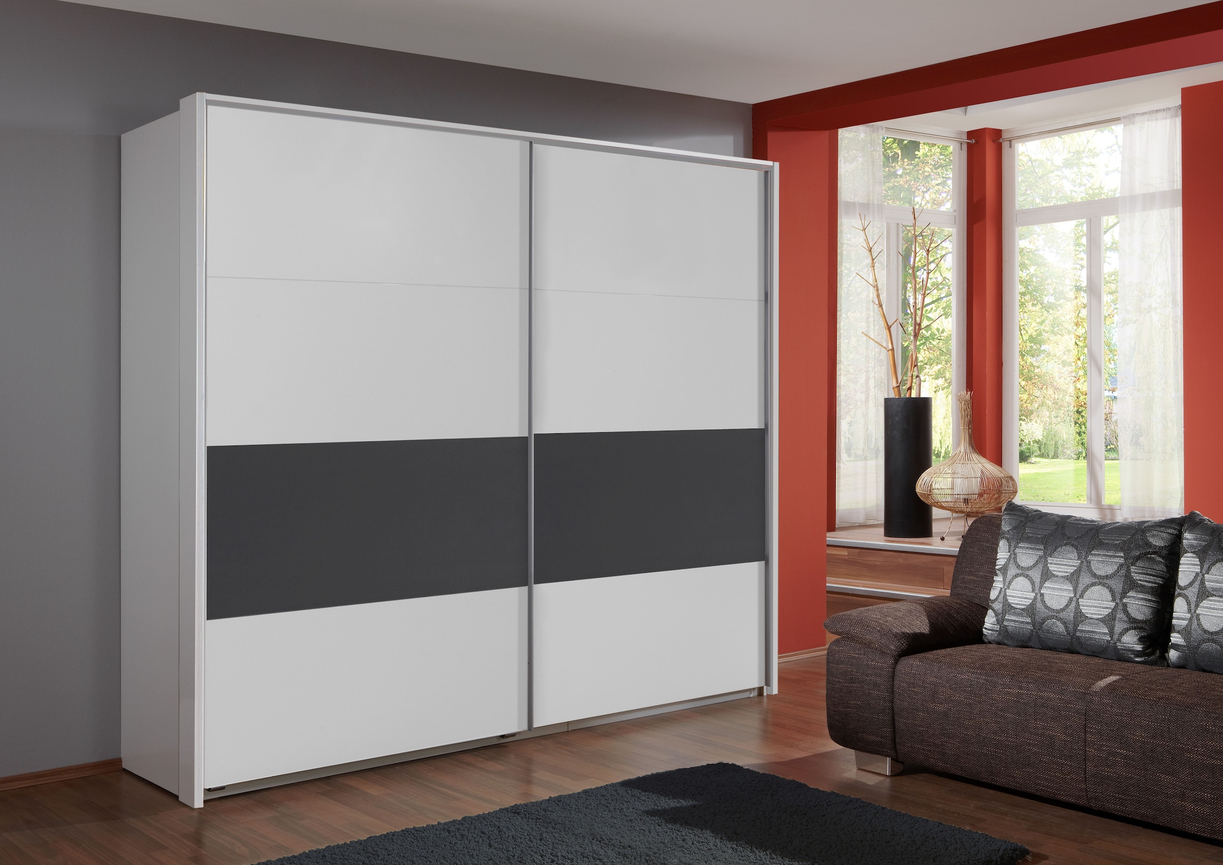 Wimex Armoire à portes coulissantes »Bert«