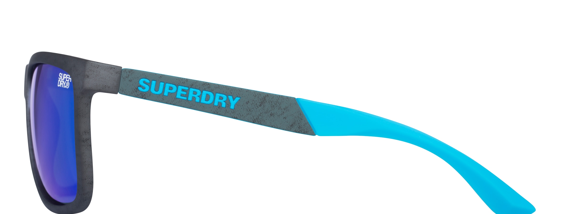 Superdry Sonnenbrille »Modell 996057« Form Karree/Eckig, Logoschriftzug auf Bügel, Injectionfassung