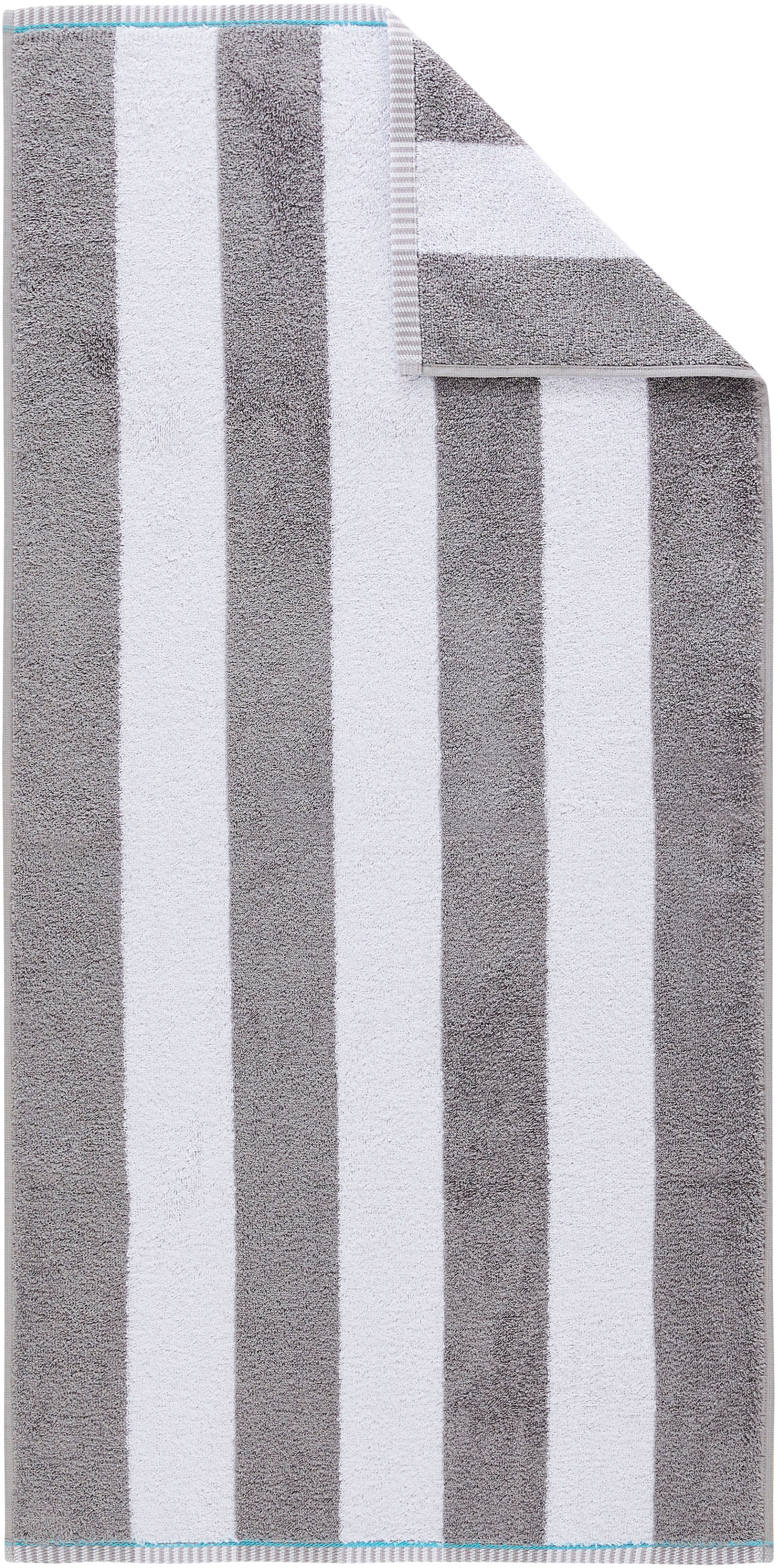 Dyckhoff Handtuch Set »Maritim, Block Stripe« Set 3 Stk. Frottier 2 Handtücher (50x100cm), 1 Duschtuch (70x140cm)