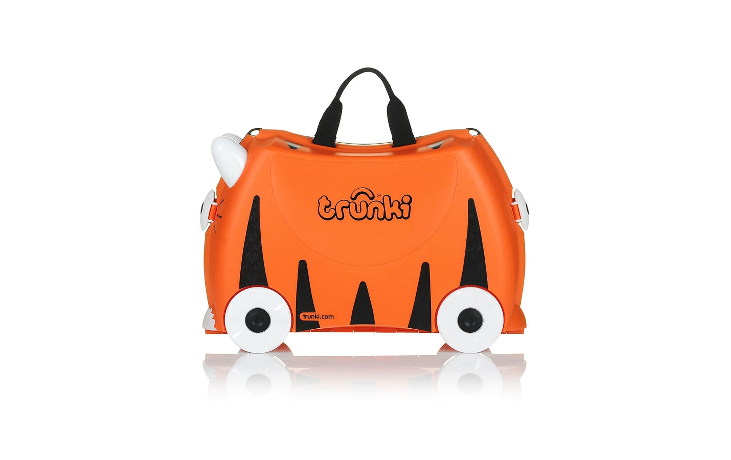 TRUNKI Trolley »Tiger Tipu« 4 Rollen