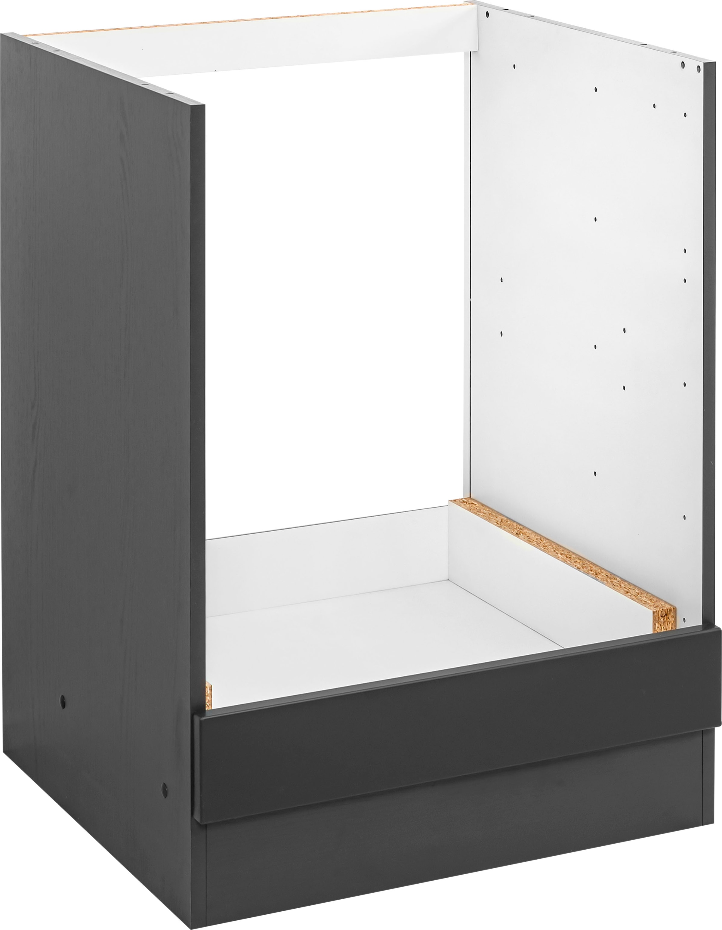 KOCHSTATION Armoire encastrée pour cuisinière »KS-Bruneck« Armoire d’encastrement pour cuisinière >>Bruneck<< 60 cm de large, façades MDF de qualité