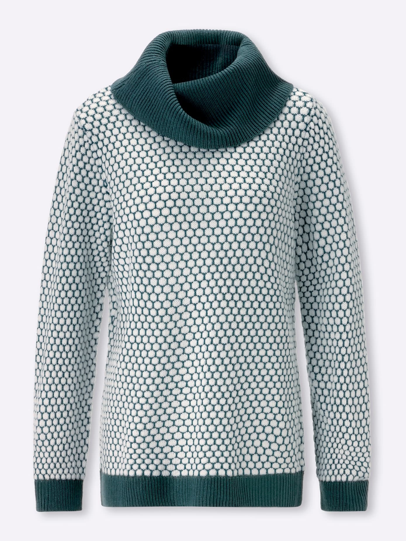 Classic Basics Pull à col roulé »Rollkragen-Pullover«