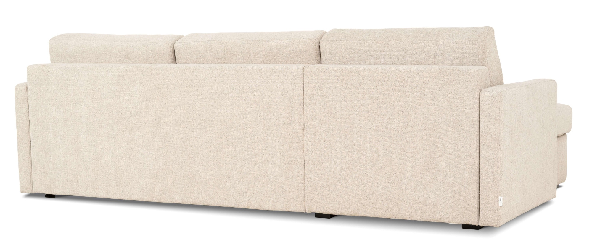 GOODproduct Schlafsofa »GOLDPOINT Ecksofa 264 cm, Liegefläche (140/200cm), L-Form« Bettfunktion, Bonell-Federkernmatratze und Dauerschläfer-Funktion