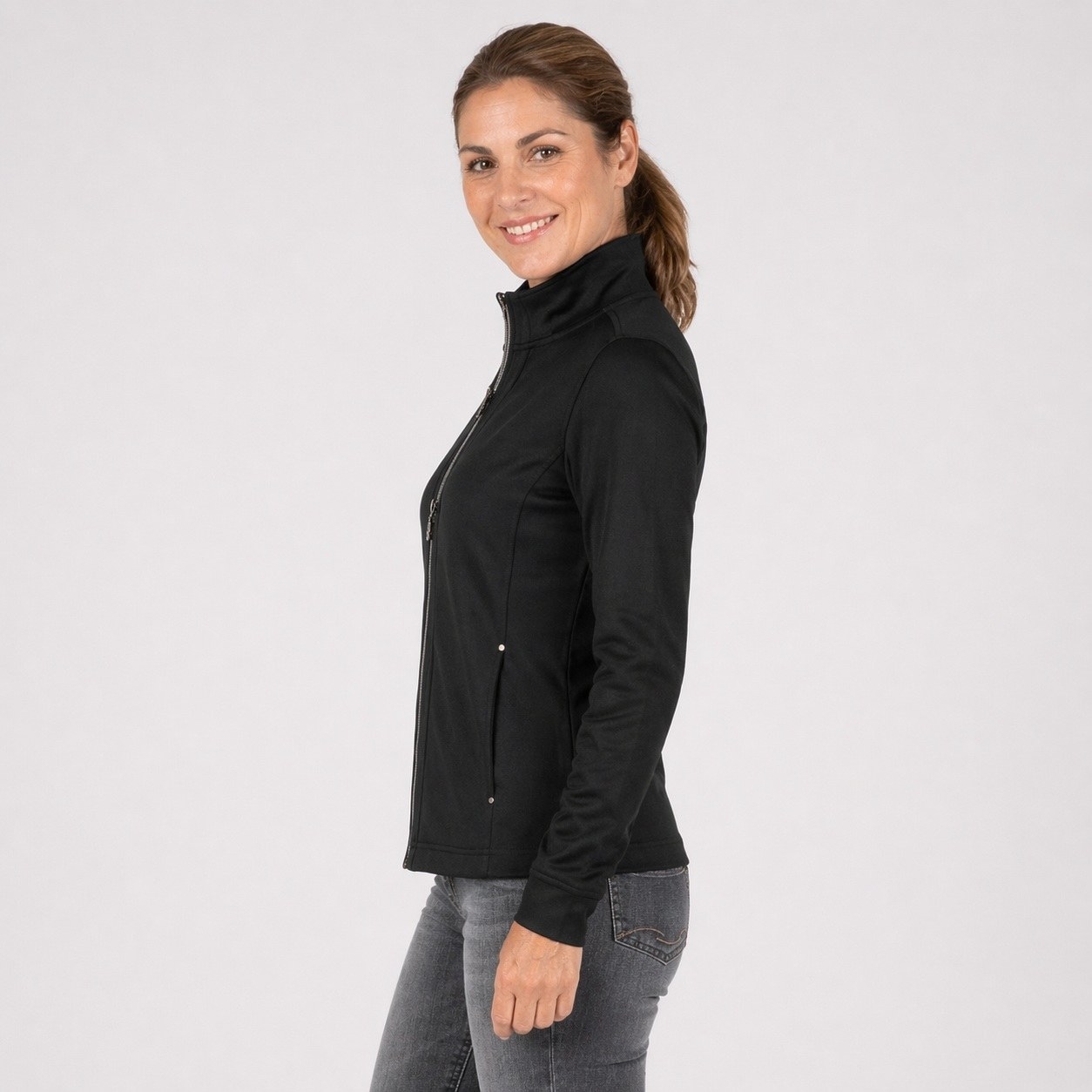 LPO Veste d'entraînement »Abby II« lisse avec structure mate