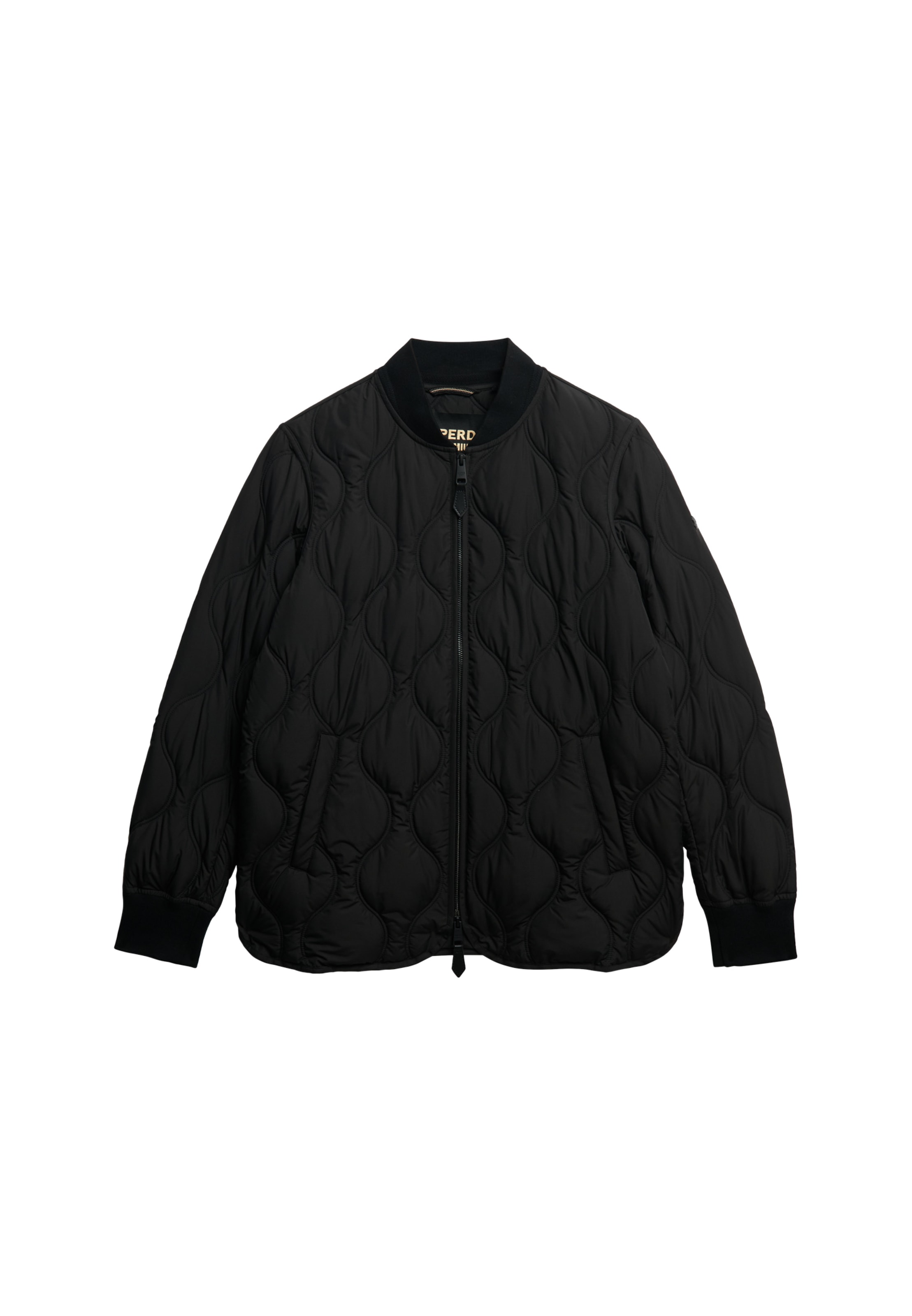 Superdry Veste matelassée »SHORT QUILTED LINER JACKET« ohne Kapuze