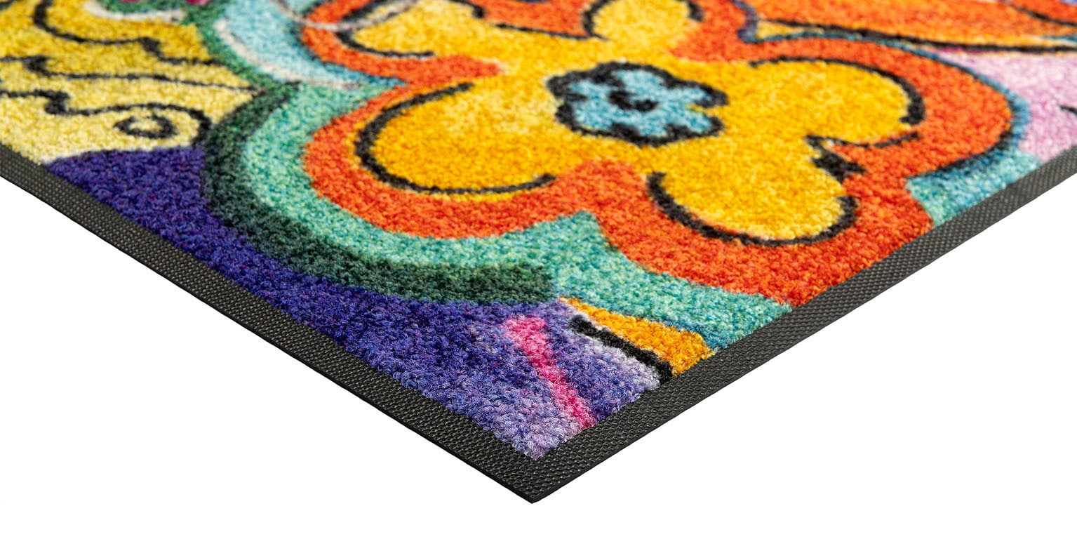 wash+dry by Kleen-Tex Fussmatte »Indian Summer« rechteckig