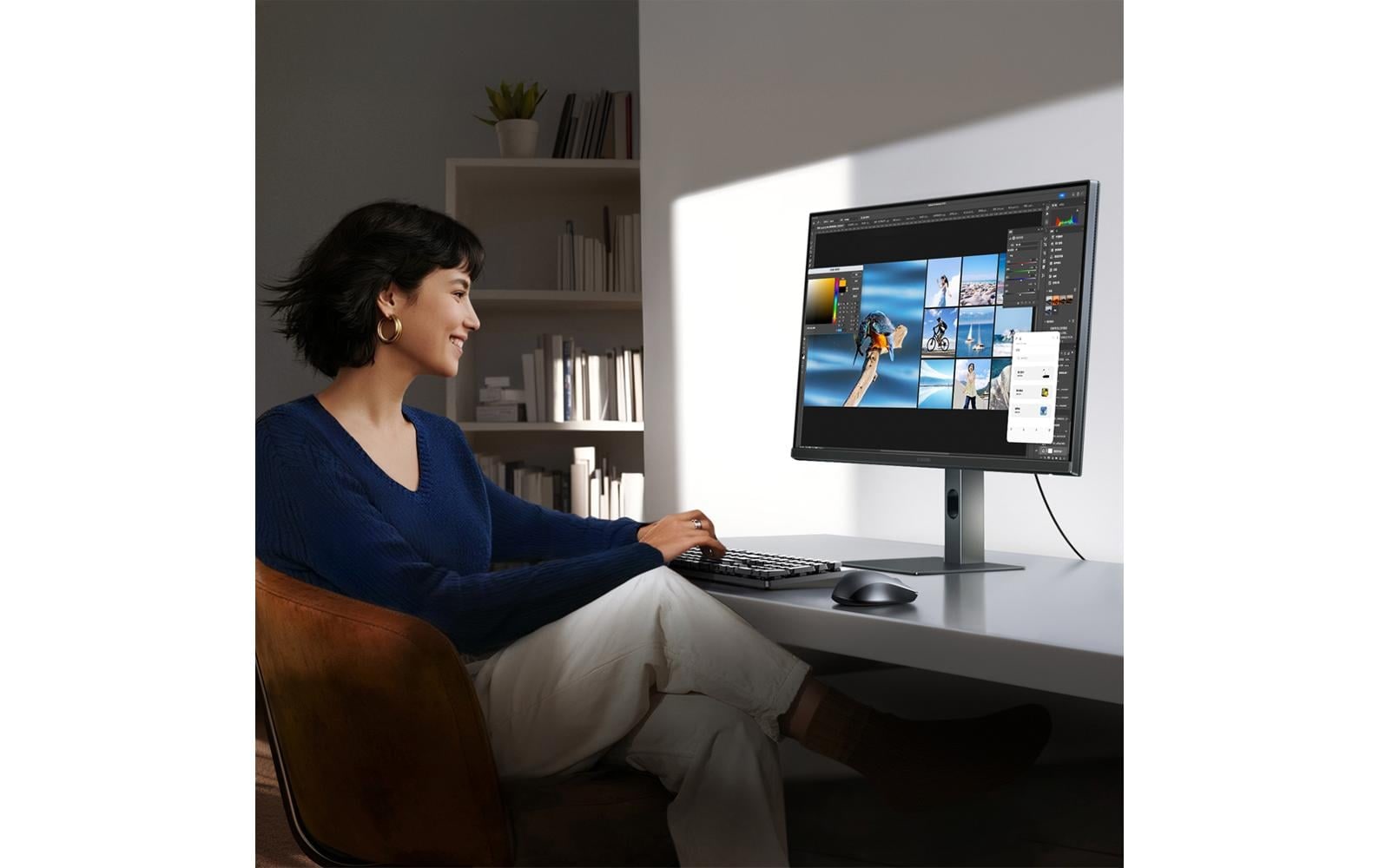 Xiaomi LED-Monitor »A27Qi 2026 27 Zoll QHD IPS 120 Hz« 68,58 cm/27 ″  2560 x 1440 px 6 Reaktionszeit