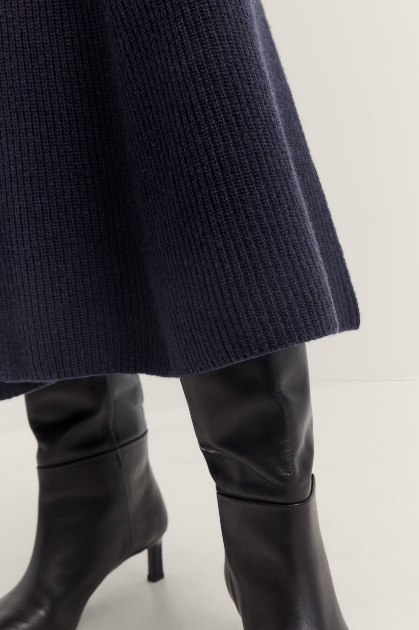 bugatti Strickrock »Kaschmir-Mix« weich, warm und elegant