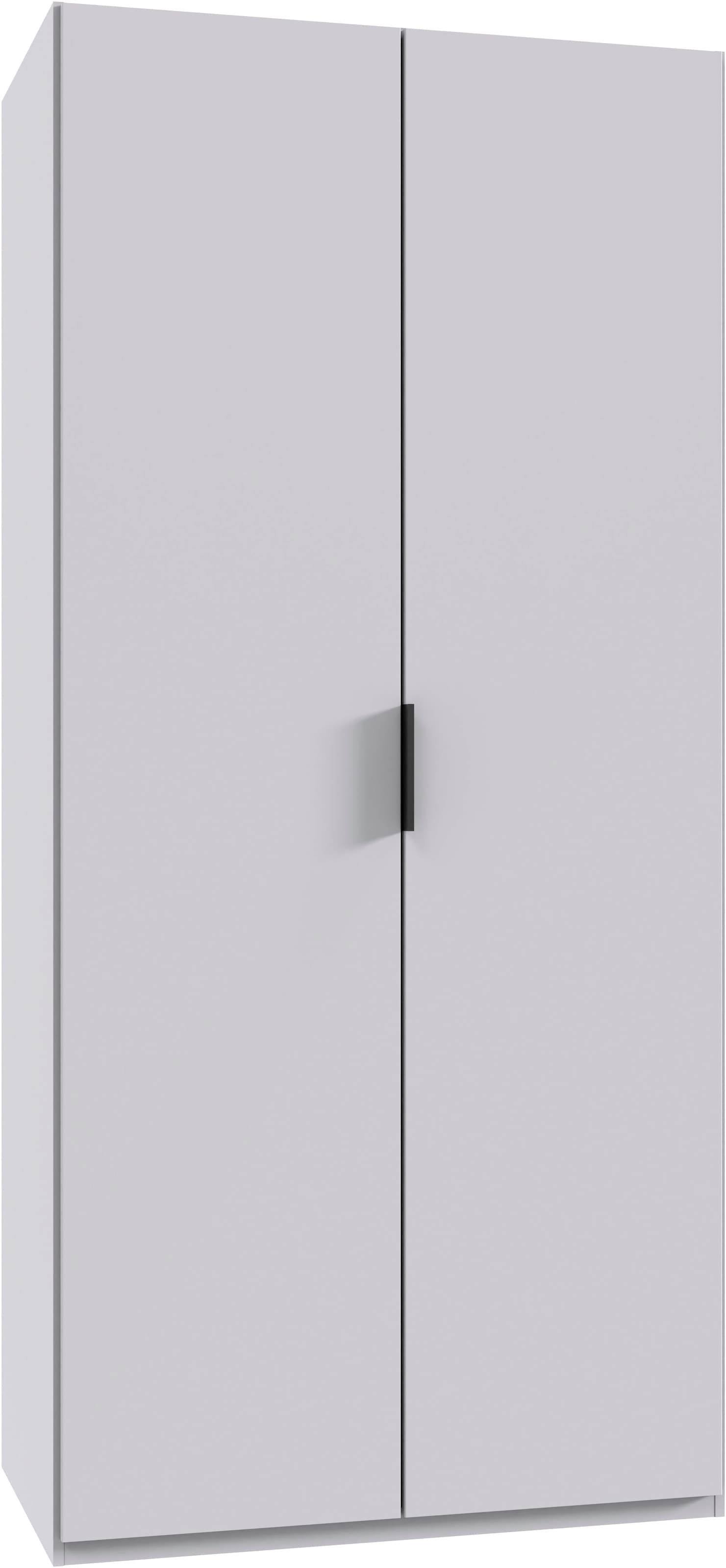 Wimex Kleiderschrank »Oxford by fresh to go, in 3 Breiten, Made in Germany« wahlweise mit oder ohne Spiegel,  mit hochwertigen Falttüren für den perfekten Überblick