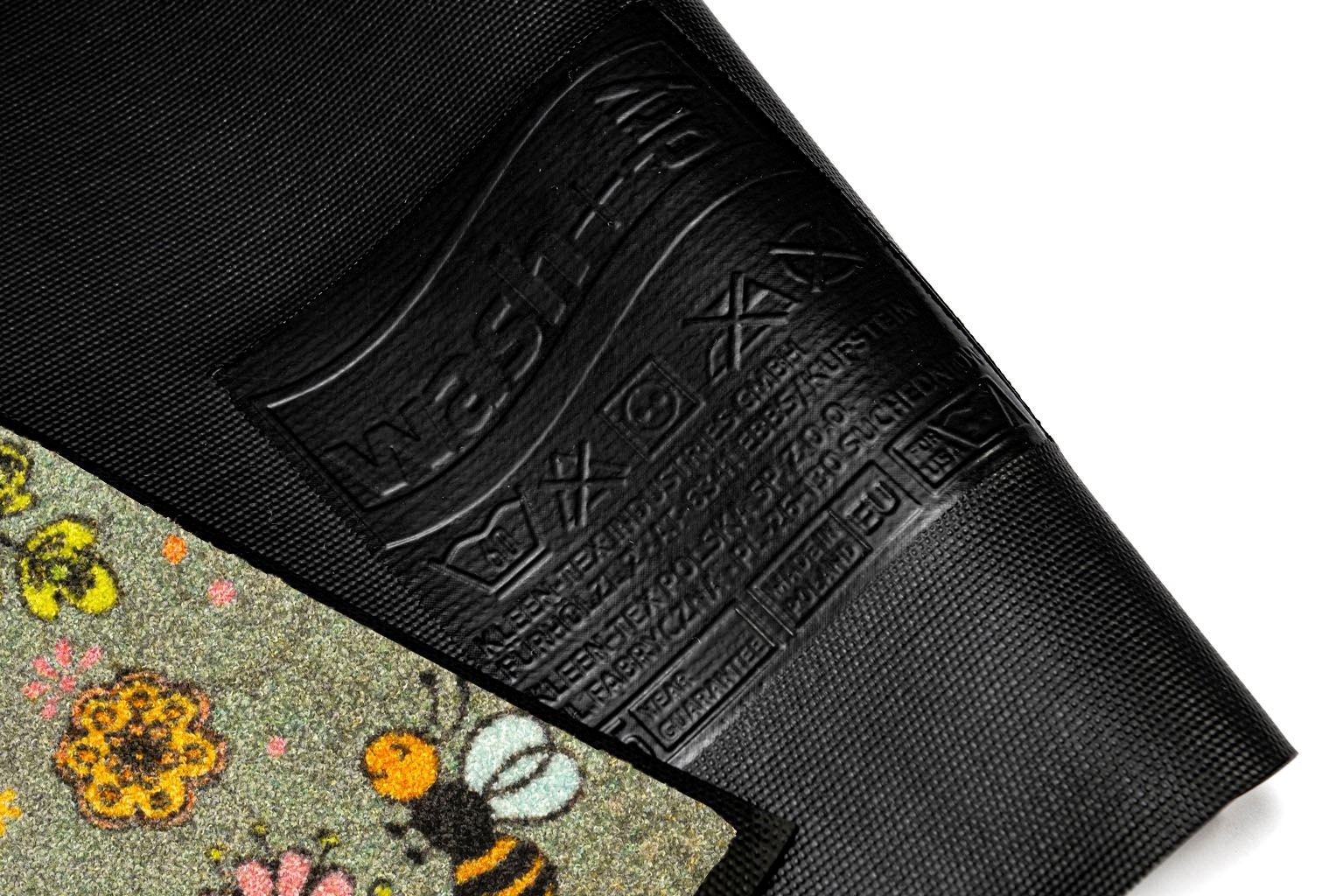 wash+dry by Kleen-Tex Fussmatte »Lovely Home« rechteckig