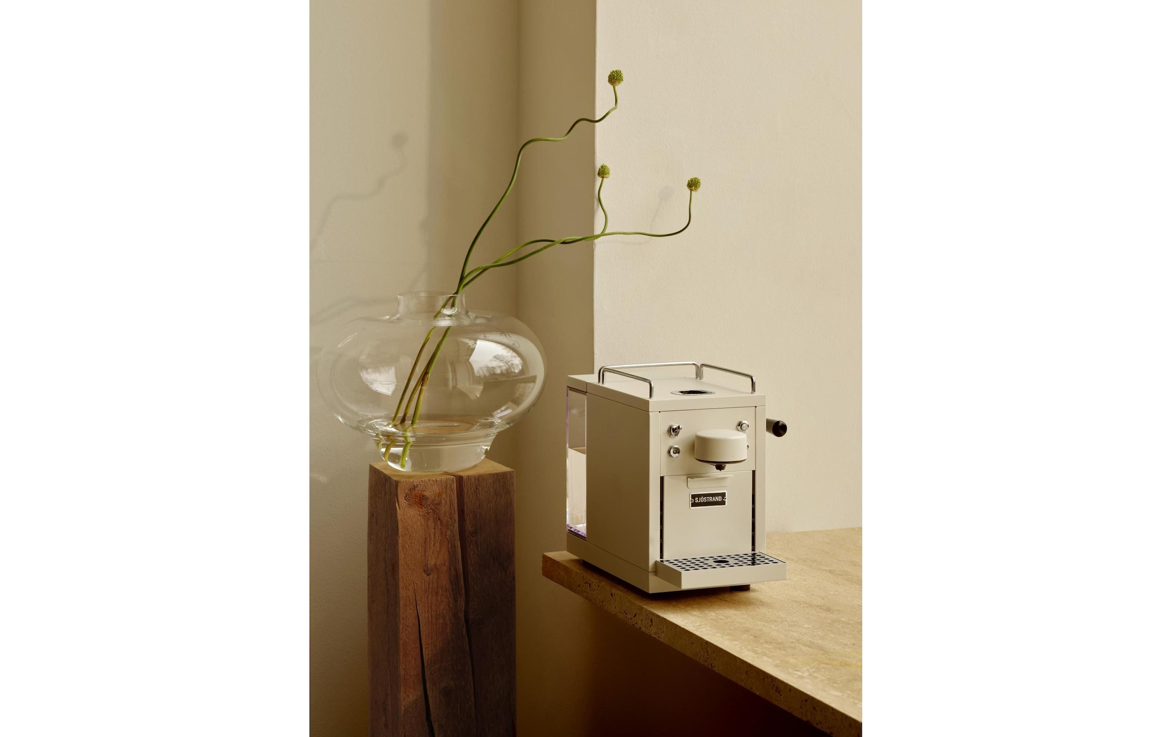   Machine à capsules »Sjöstrand The Original«