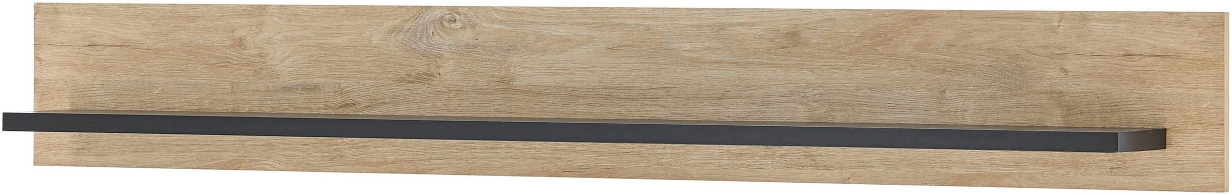 Home affaire Meuble mural »Cornwall, Anbauwand im Landhausstil, Wohnzimmer-Set, Eiche Dekor« Set, 4 cuis tlg.