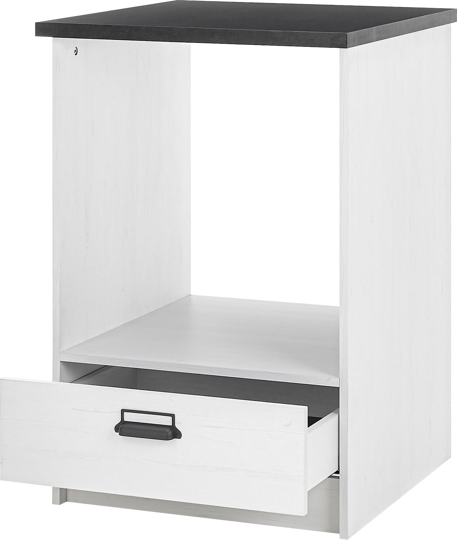 Home affaire Kitchenette »Sherwood« Breite 284 cm, mit Herdumbauschrank, ohne E-Geräte